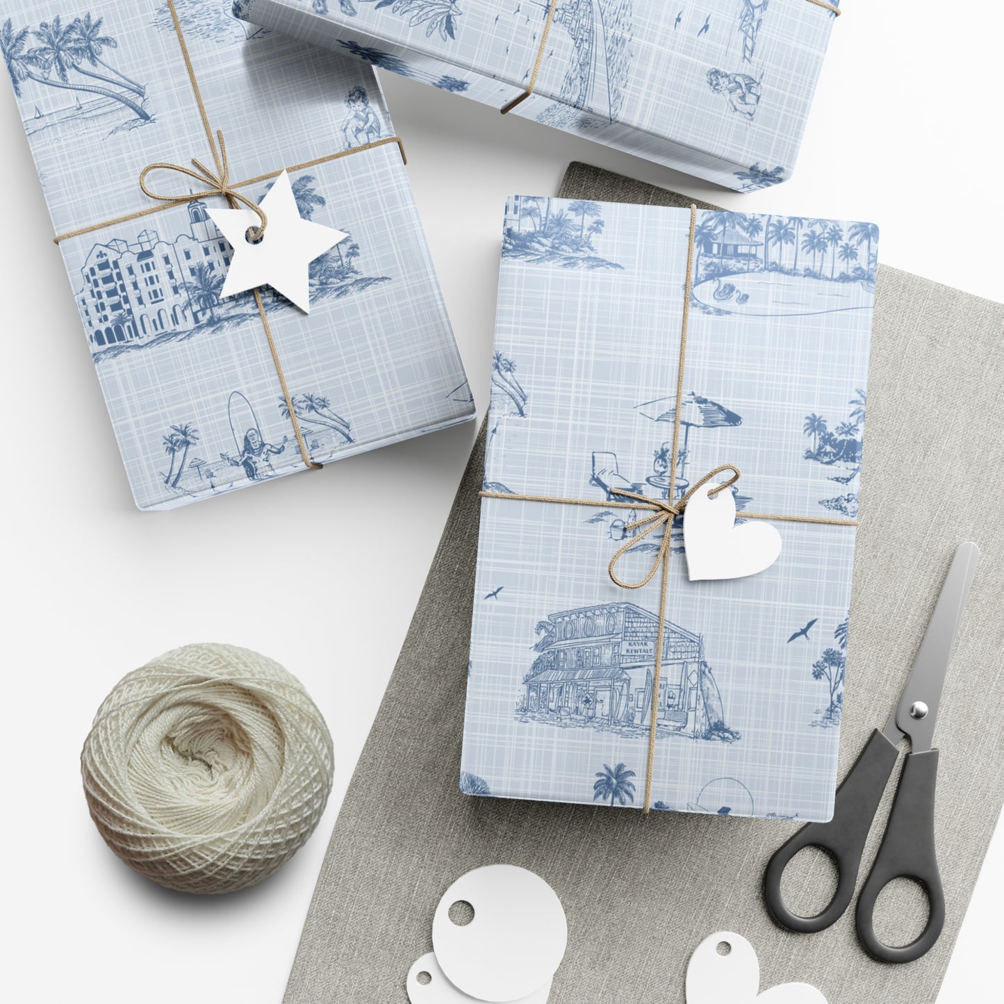 Oahu Wrapping Paper
