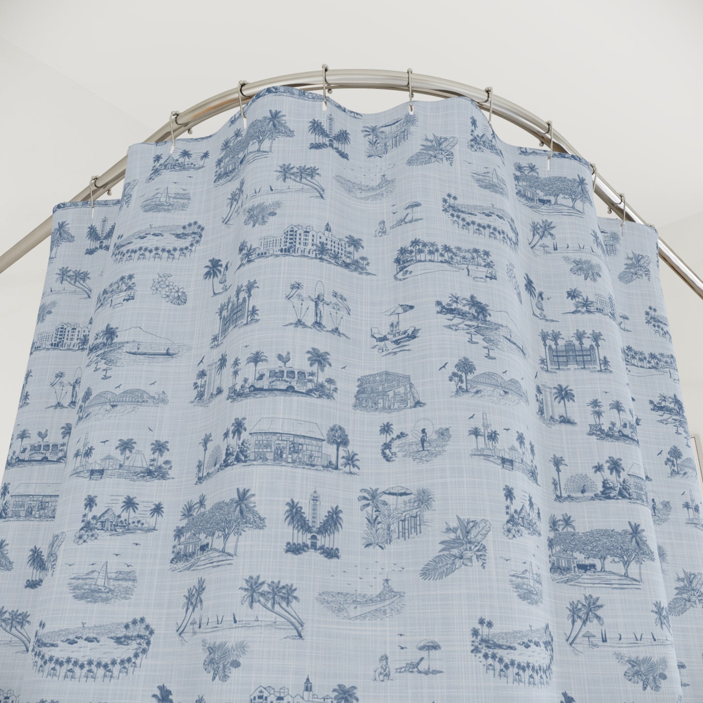 OahuShower Curtains
