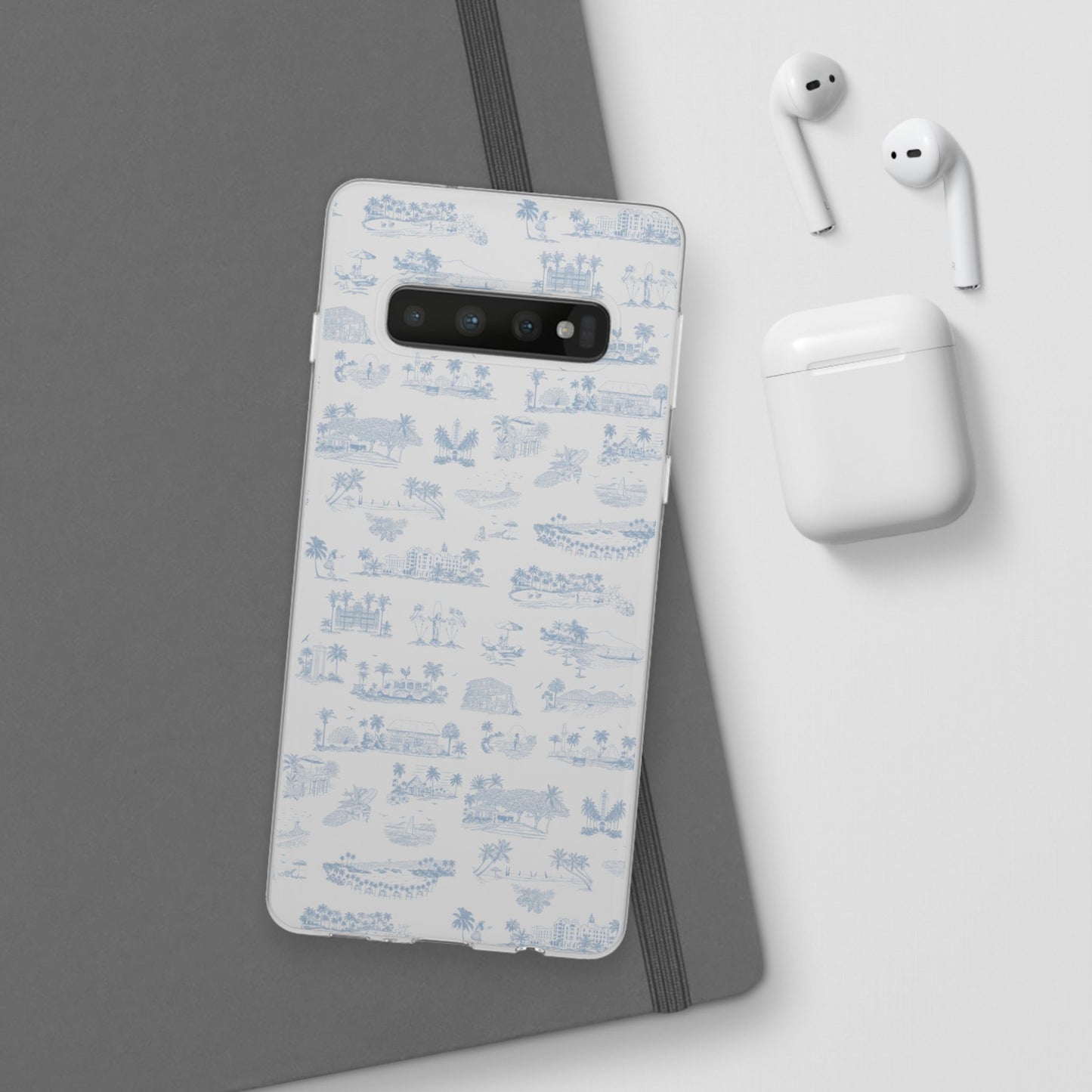 Oahu Transparent Cover for iPhone