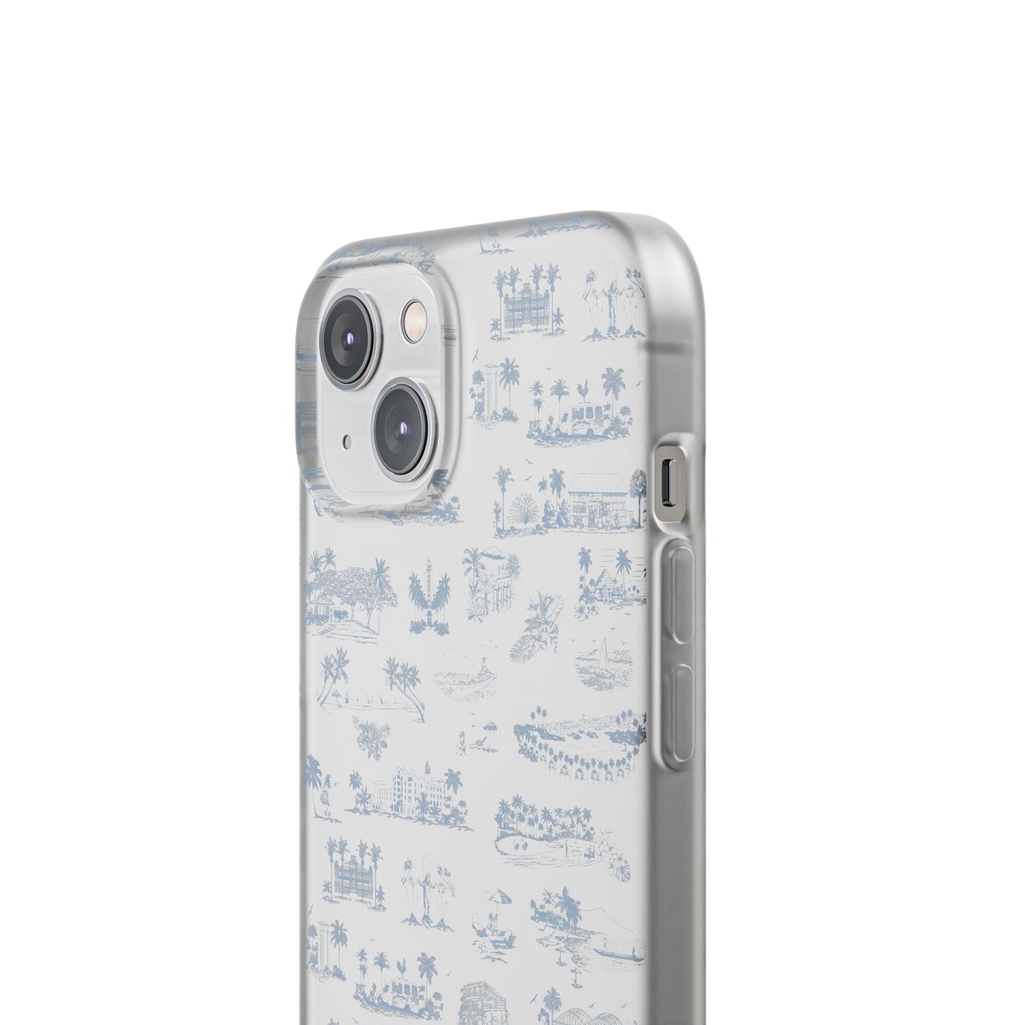 Oahu Transparent Cover for iPhone