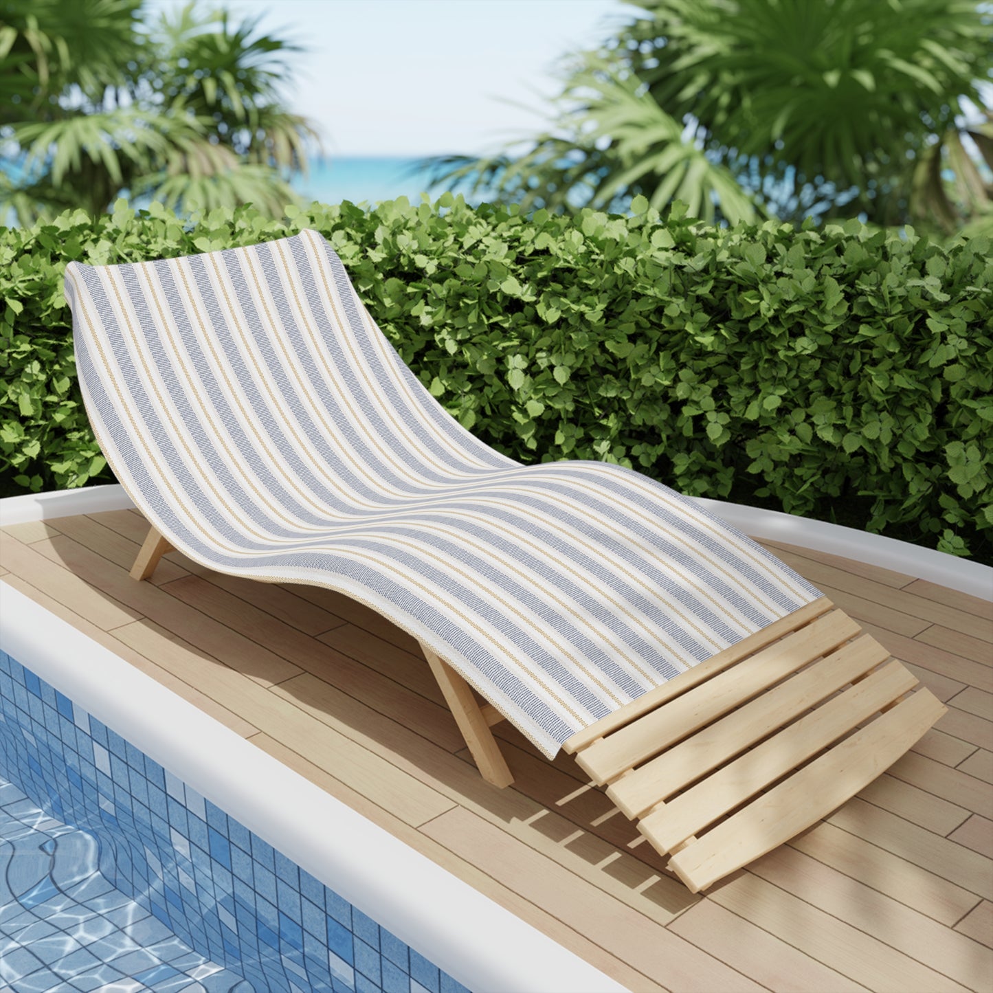 Striped Beach Towels - Coastal Chic, Perfect for Summer Fun, Pool Days, Gifts for Beach Lovers, Vacation Essentials, Sand-Free Towels
