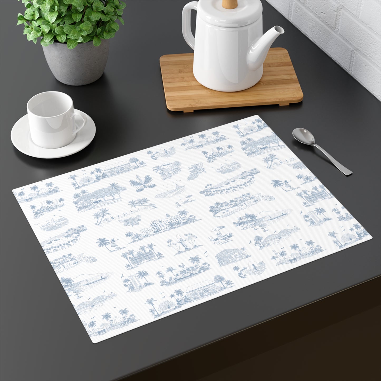 Oahu Placemat