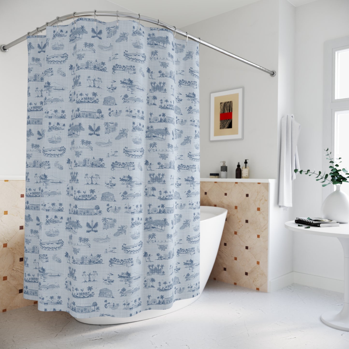 OahuShower Curtains