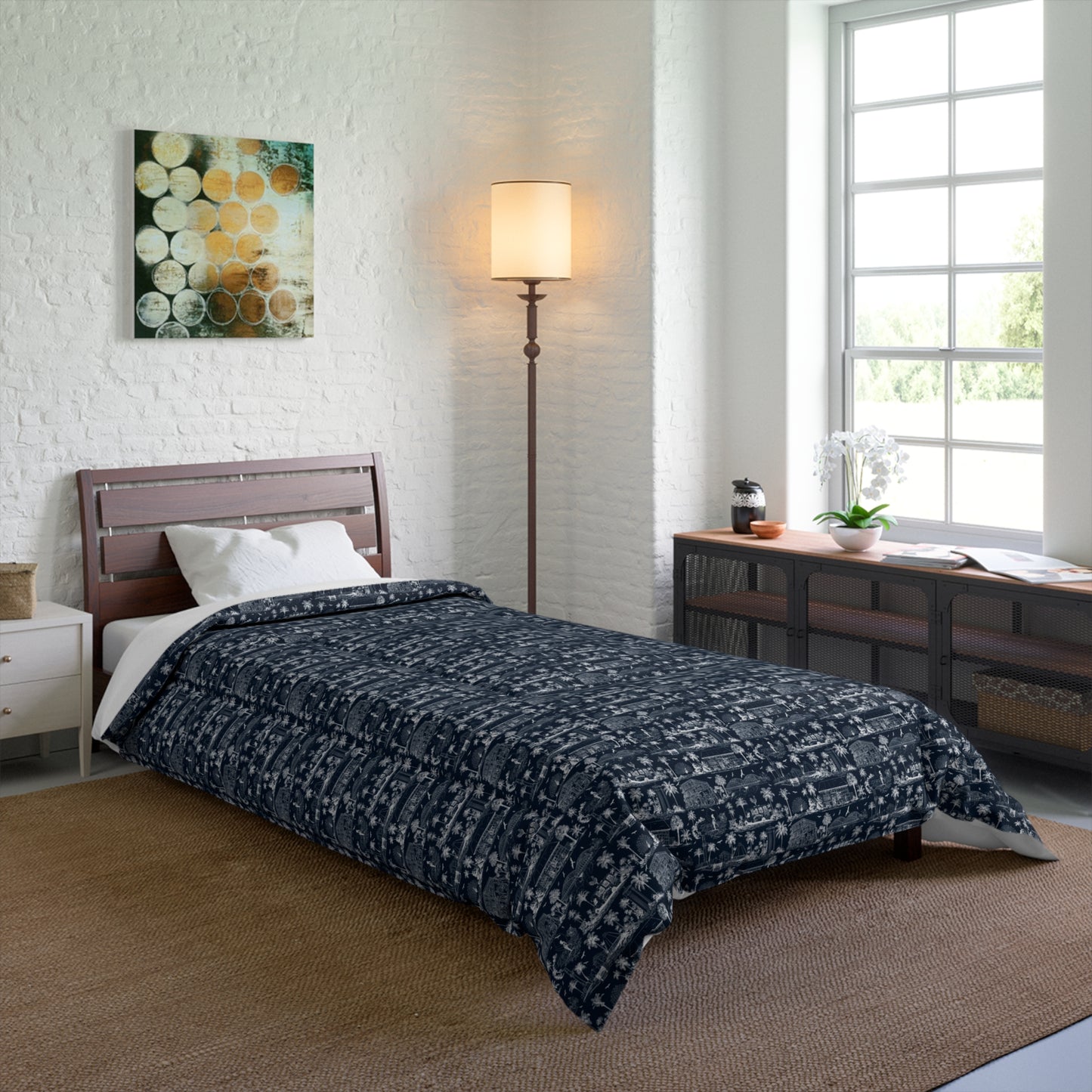 Blue North Shore Comforter
