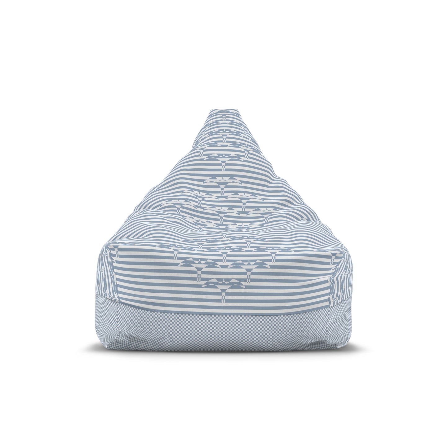 Iwa Bird Stripe Bean Bag Chair Cover