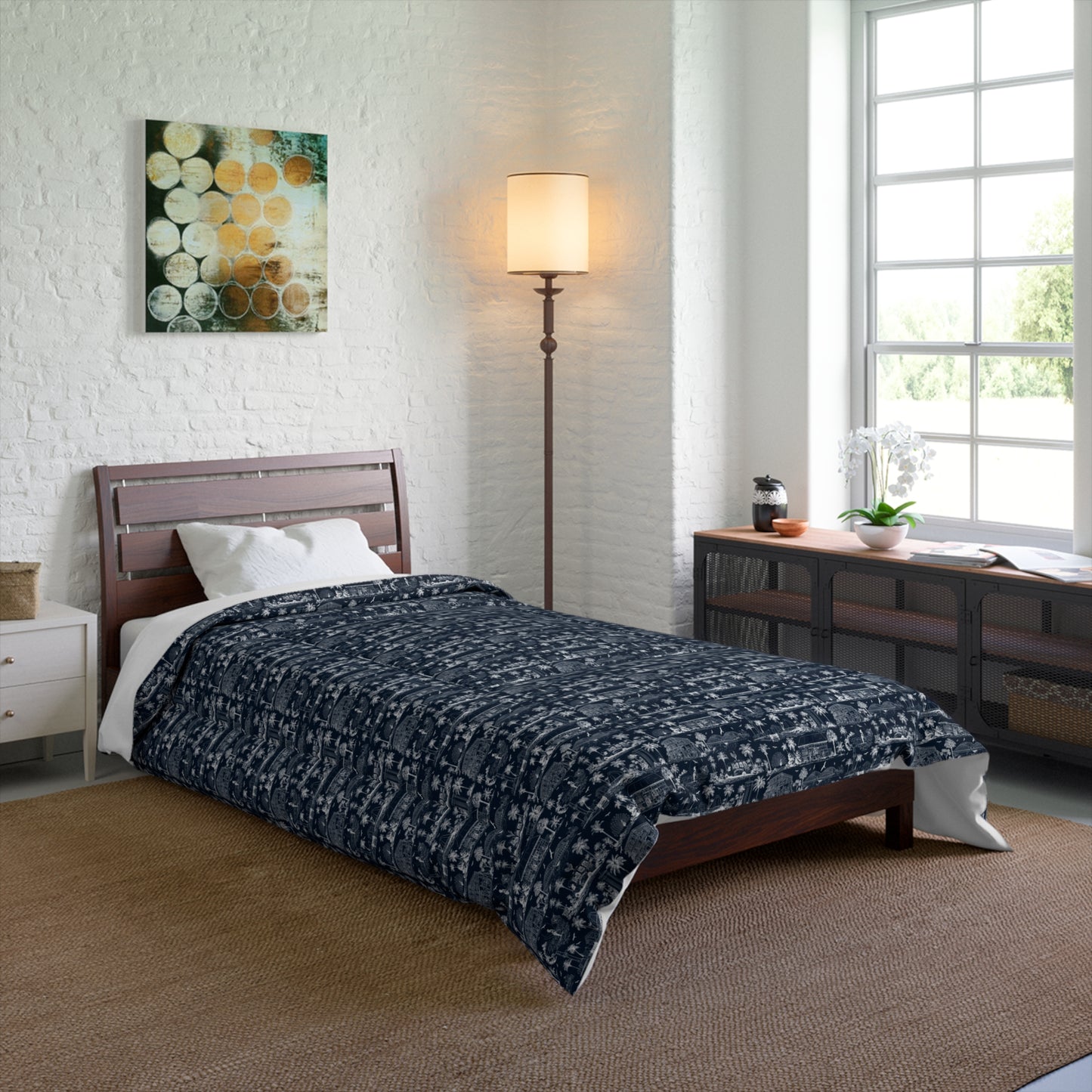 Blue North Shore Comforter