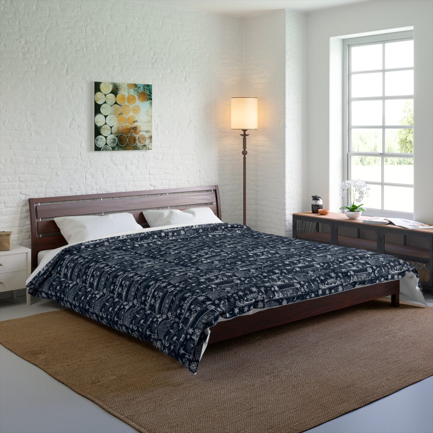 Blue North Shore Comforter