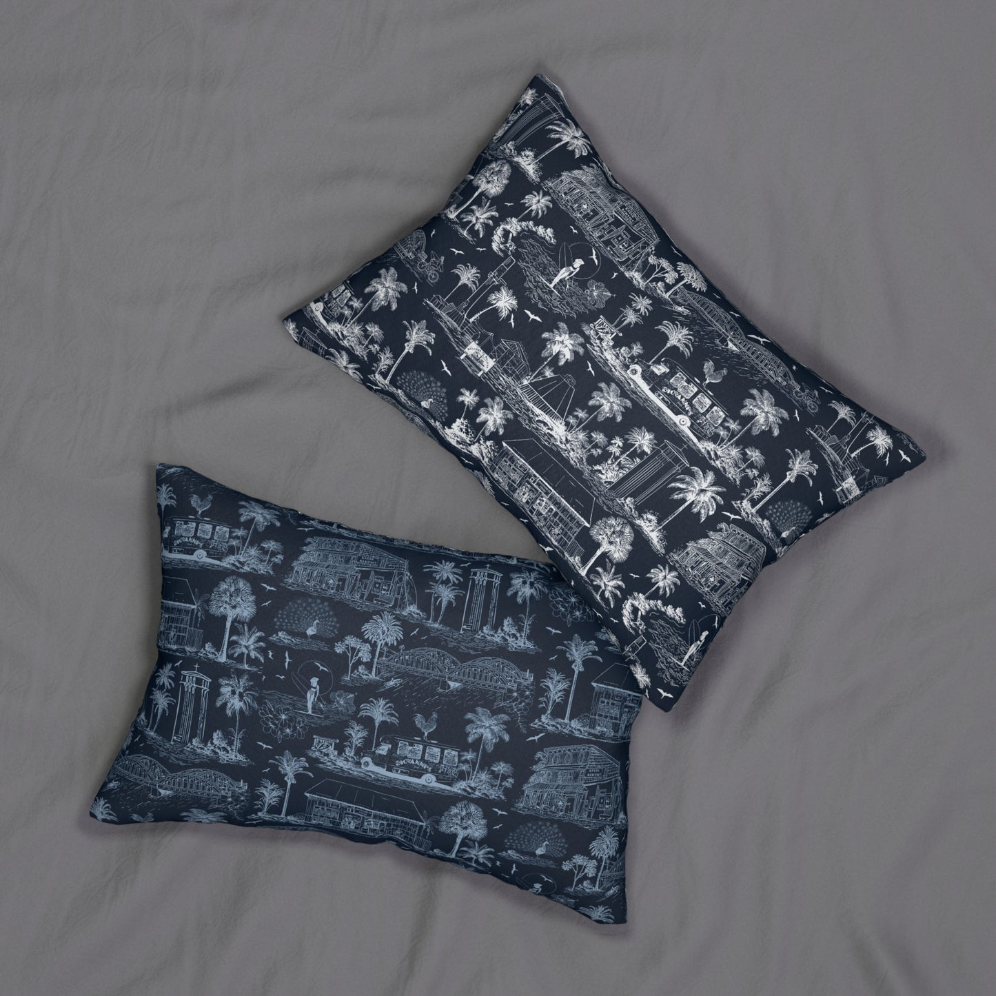 North Shore Throw Pillow Navy with insert