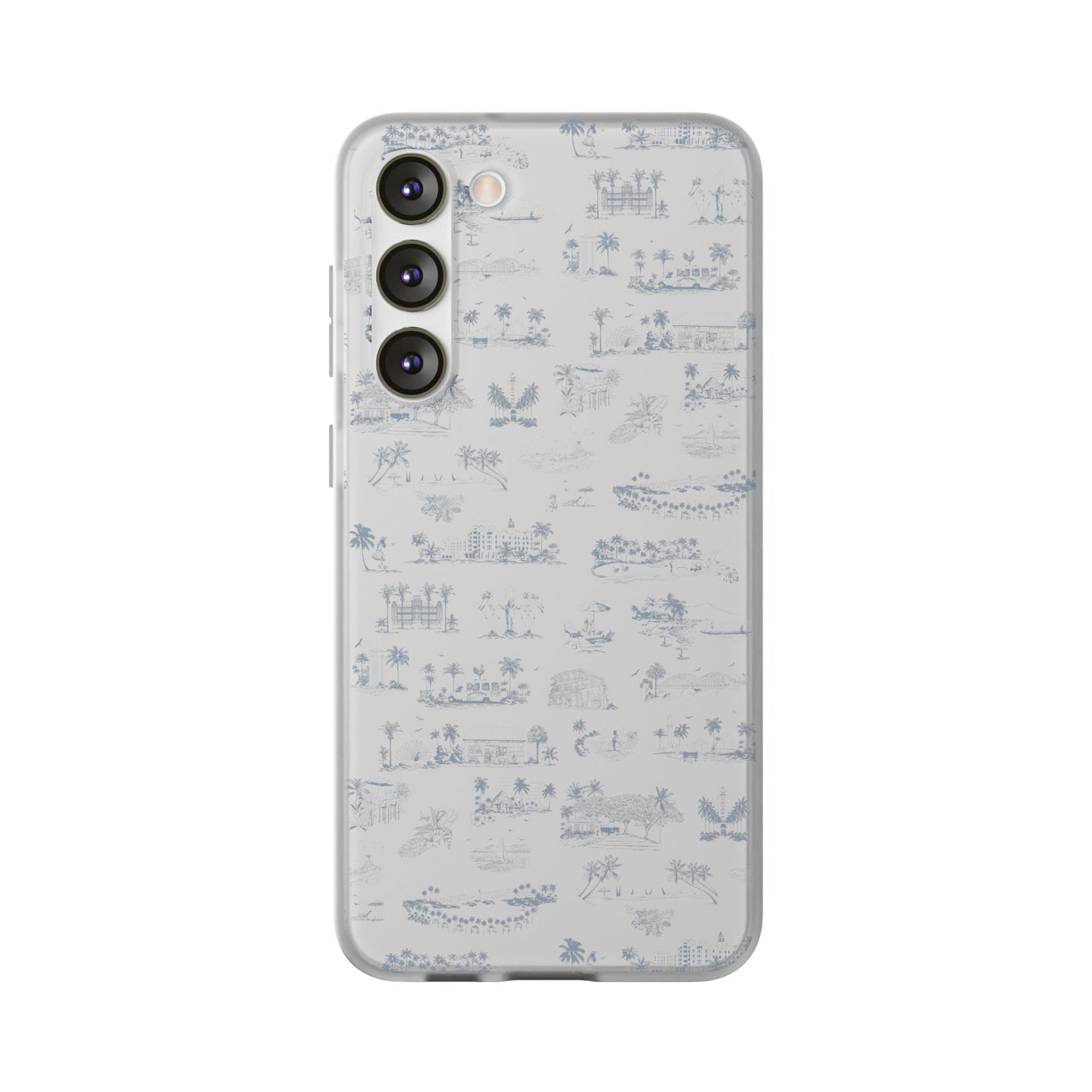 Oahu Transparent Cover for iPhone