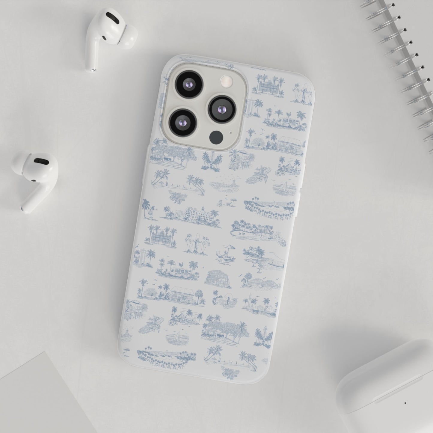 Oahu Transparent Cover for iPhone