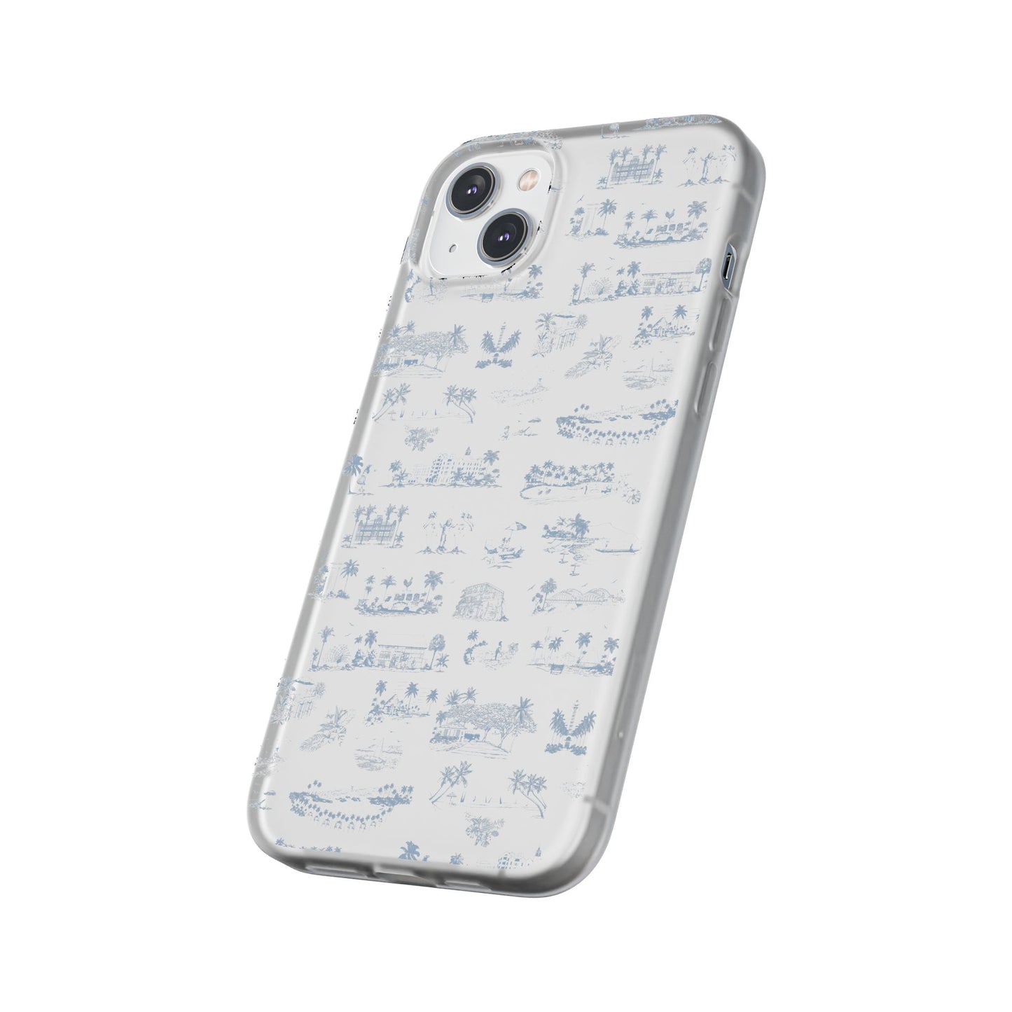 Oahu Transparent Cover for iPhone