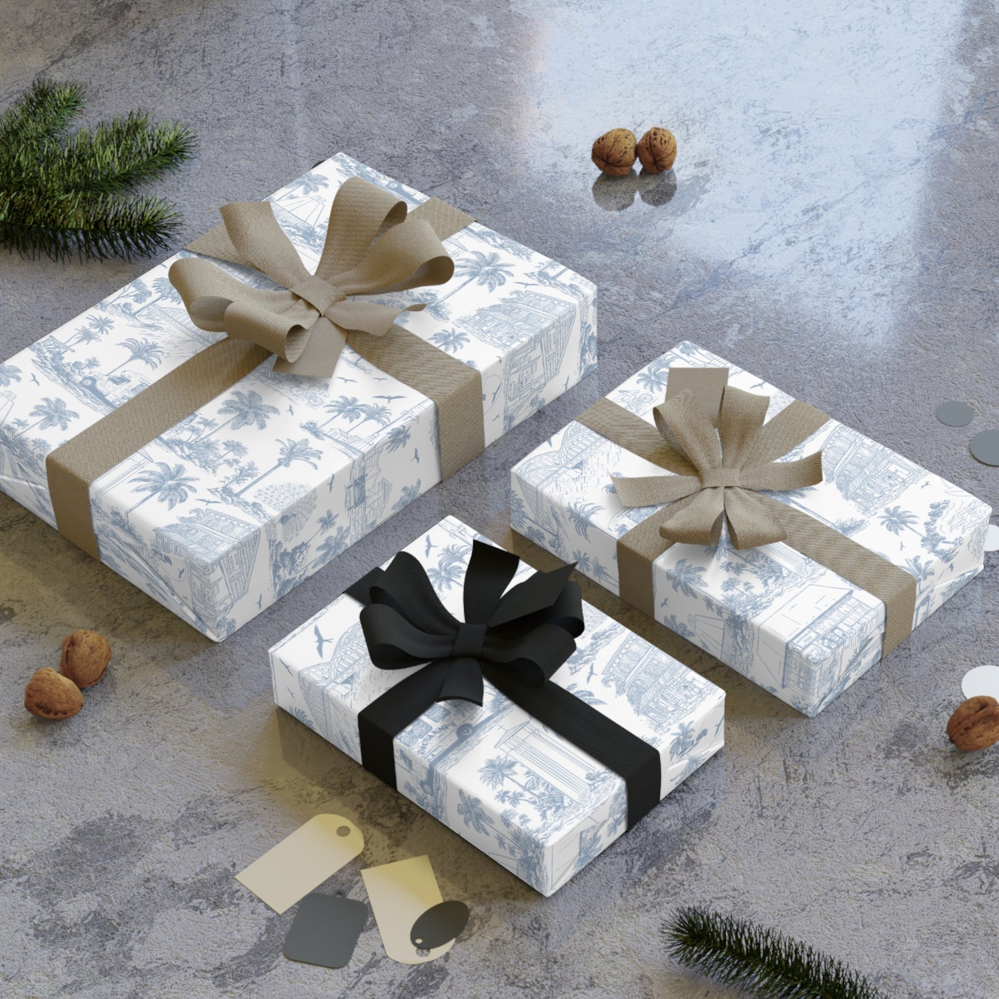 North Shore Wrapping Paper