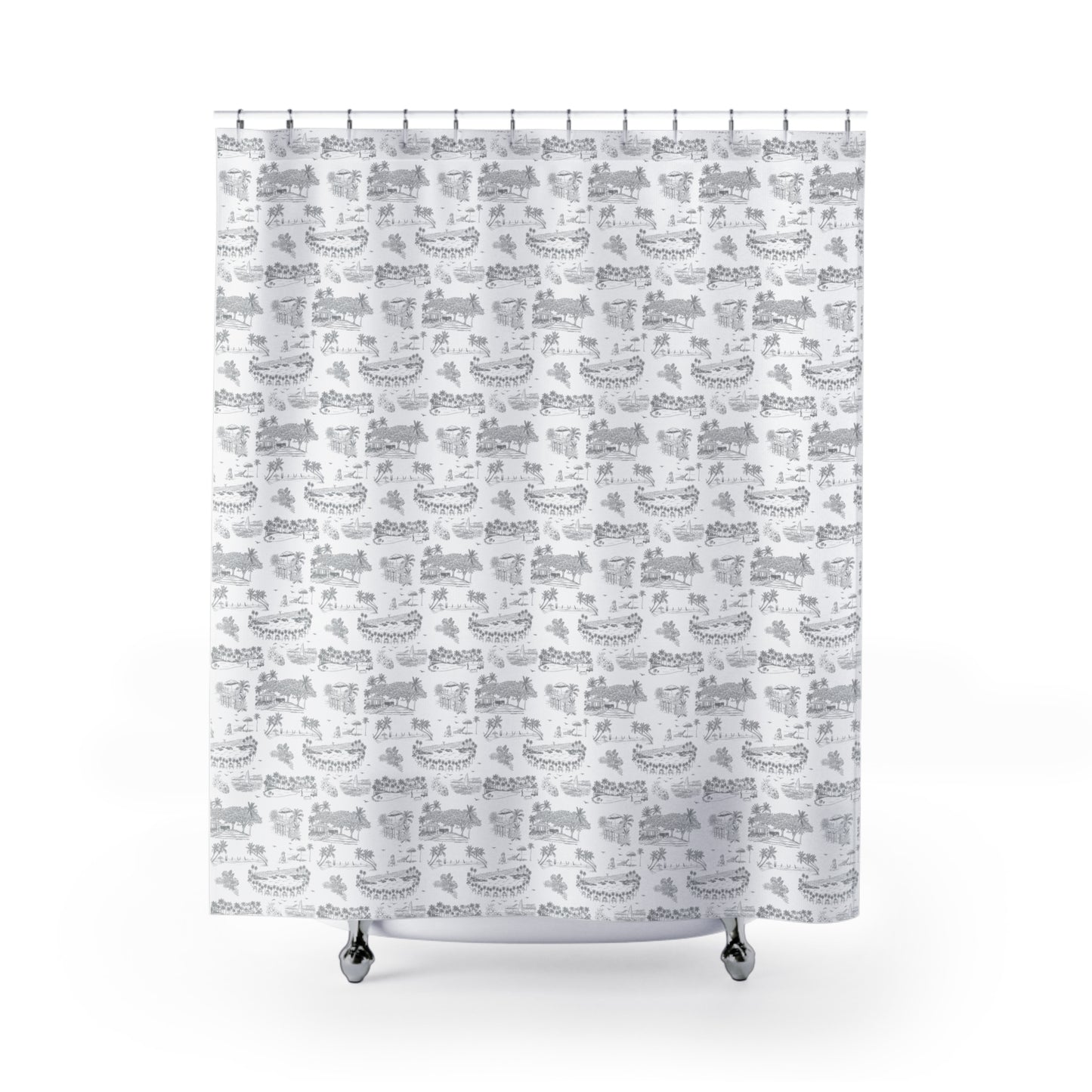 Ko Olina Shower Curtains