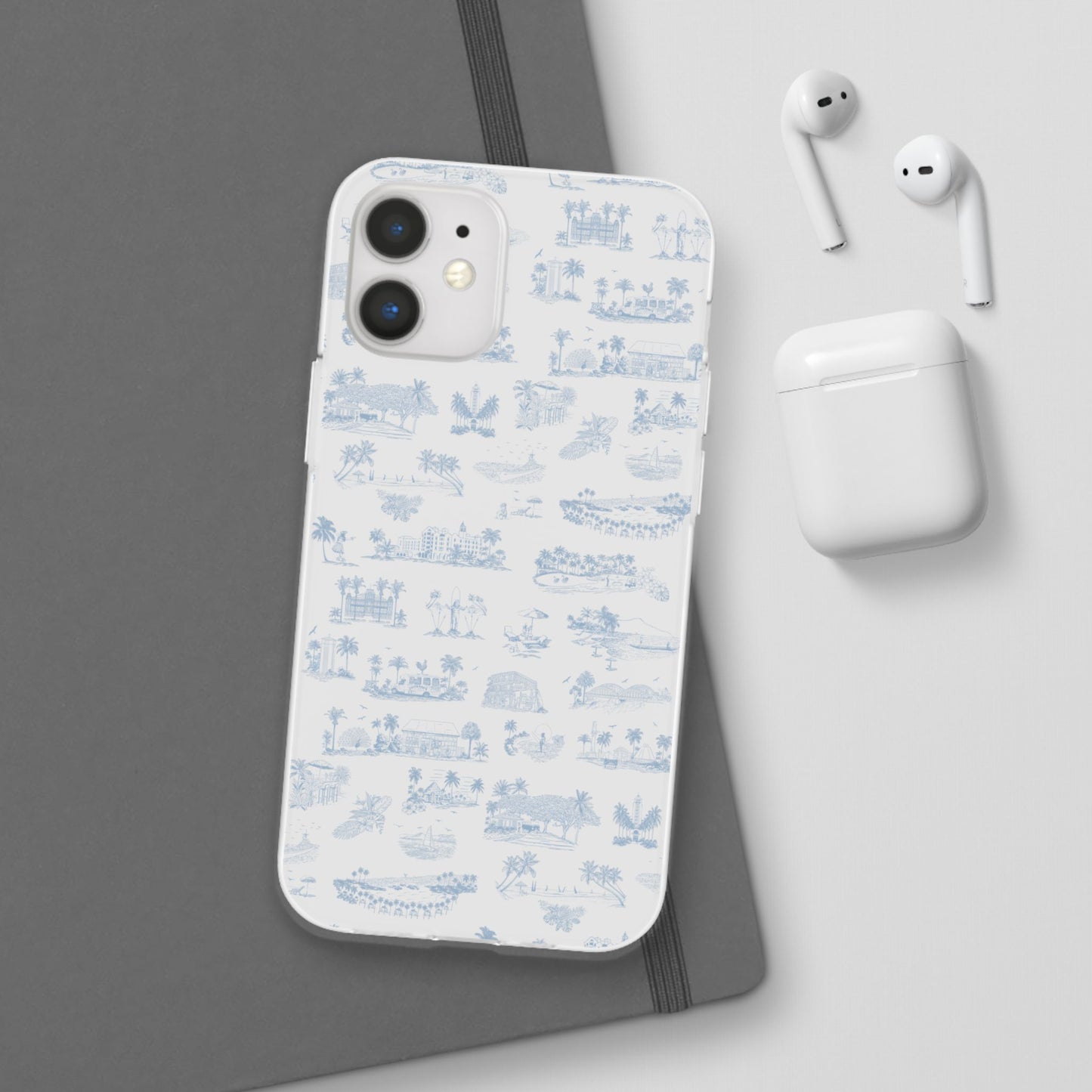 Oahu Transparent Cover for iPhone