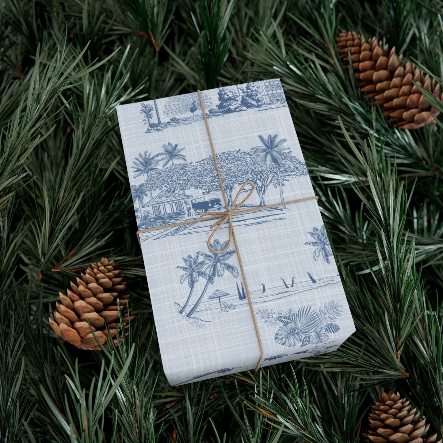 Oahu Wrapping Paper