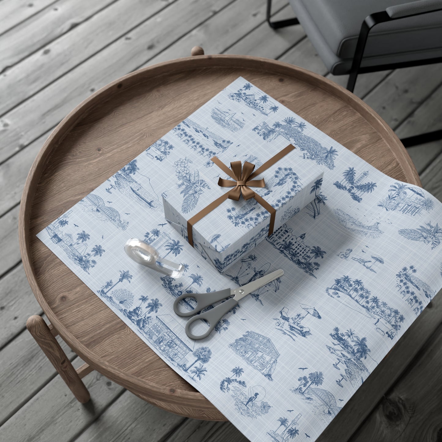 Oahu Wrapping Paper