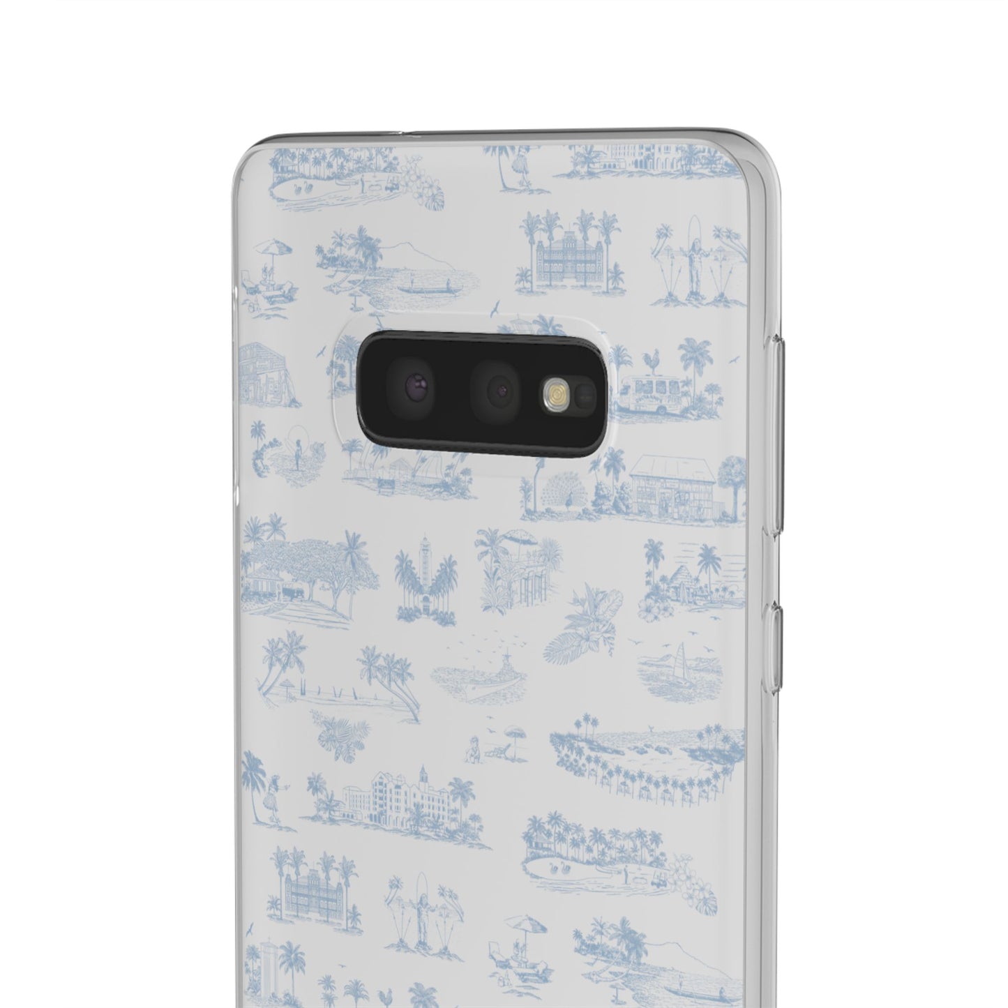Oahu Transparent Cover for iPhone