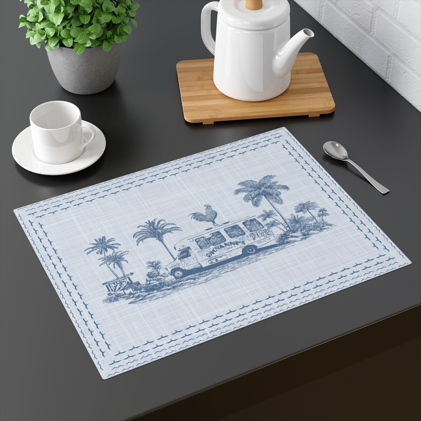 Giovanni's Shrimp Truck Placemat