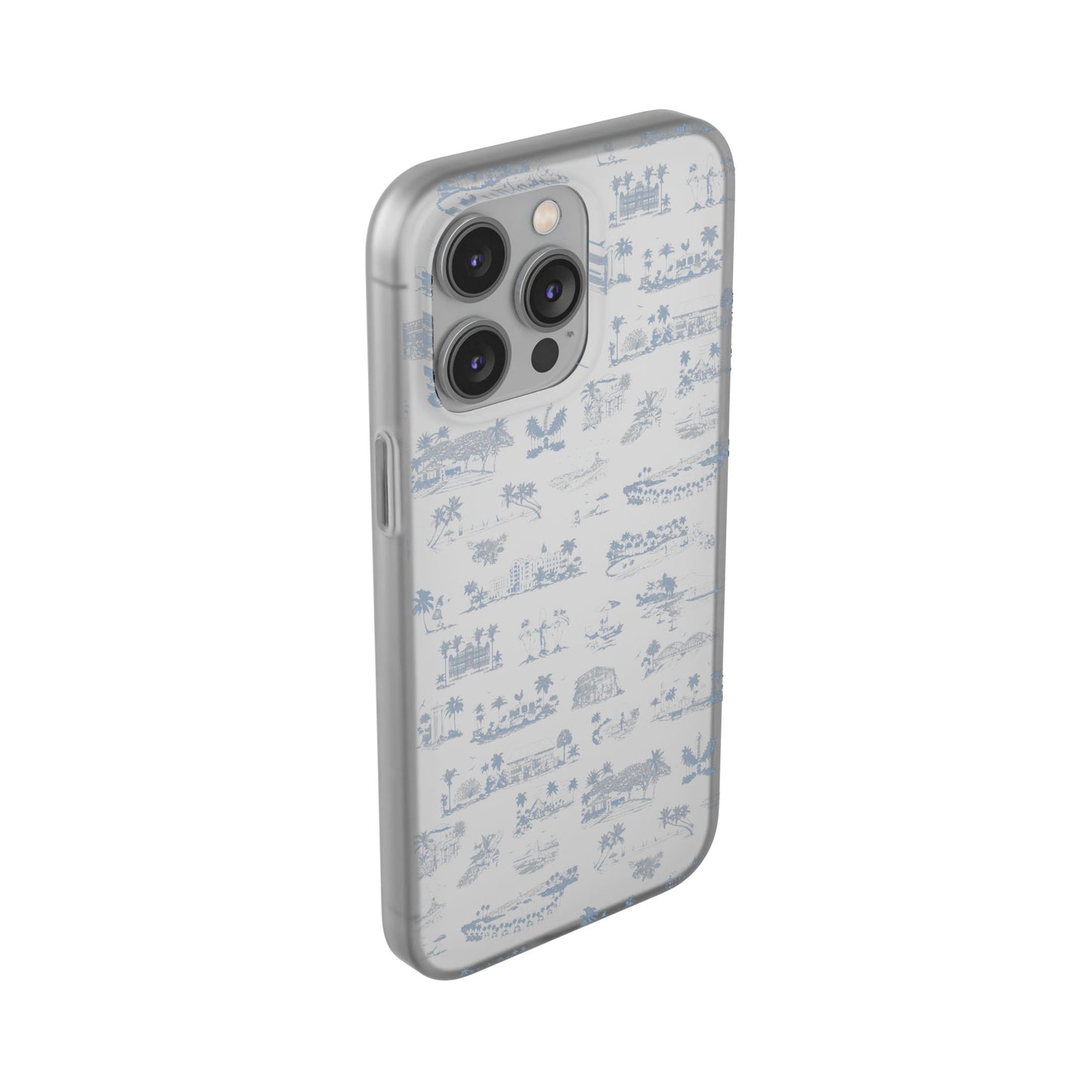 Oahu Transparent Cover for iPhone