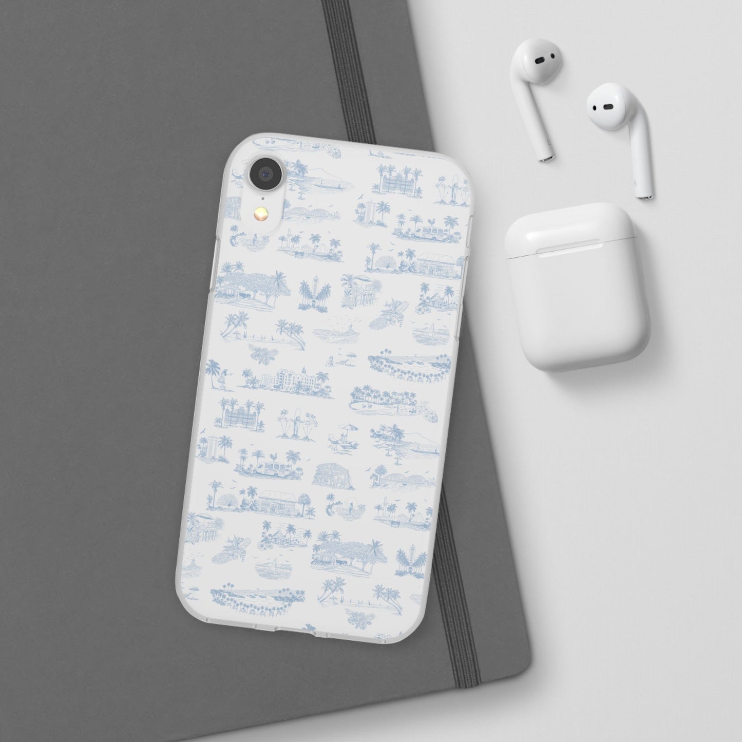 Oahu Transparent Cover for iPhone