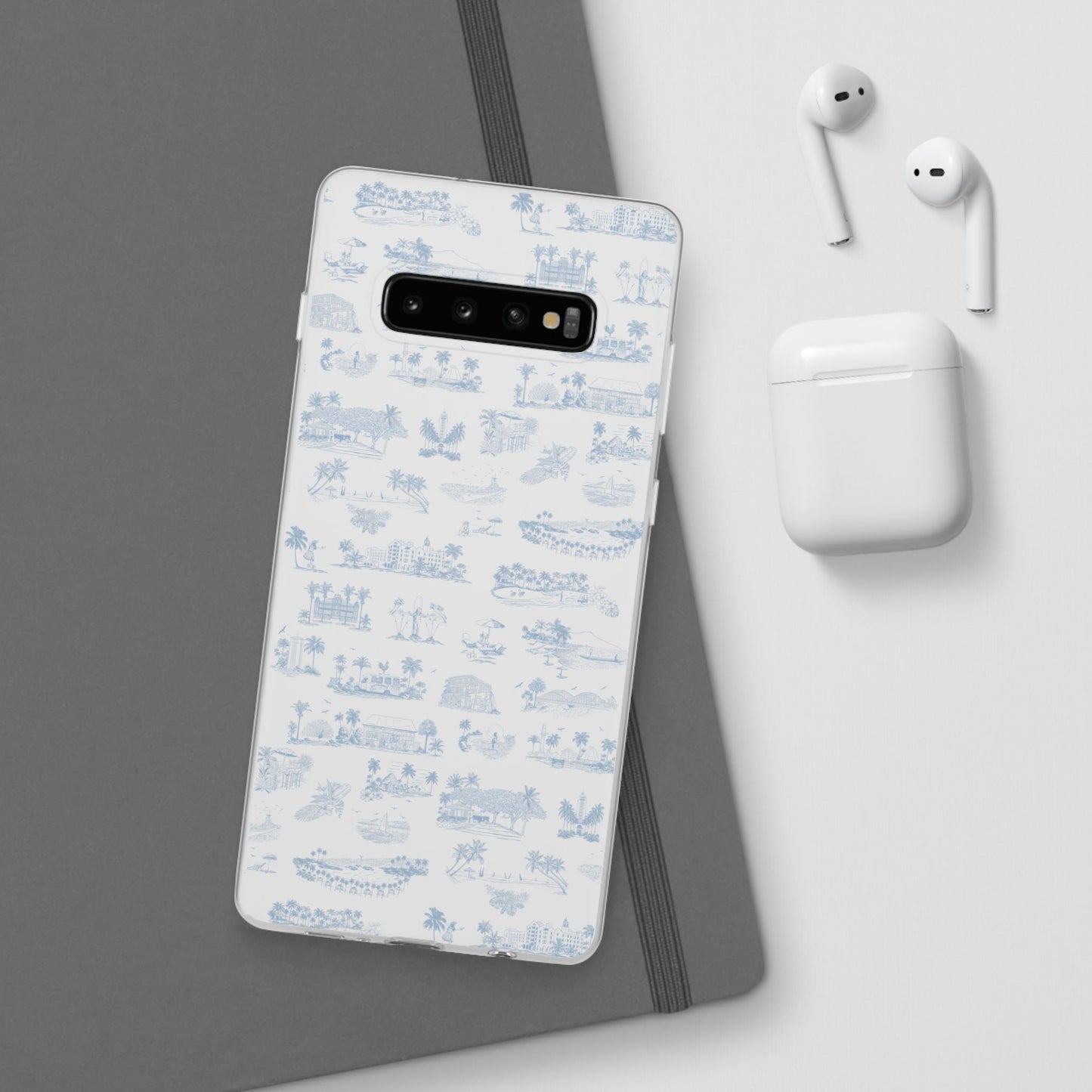 Oahu Transparent Cover for iPhone