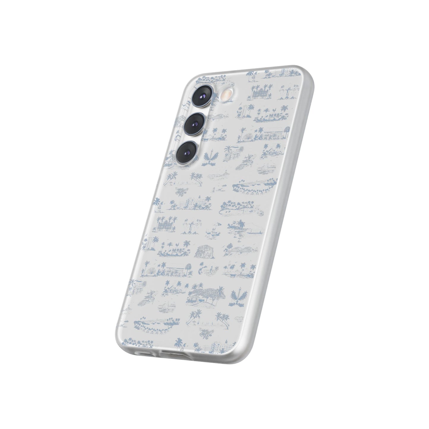 Oahu Transparent Cover for iPhone