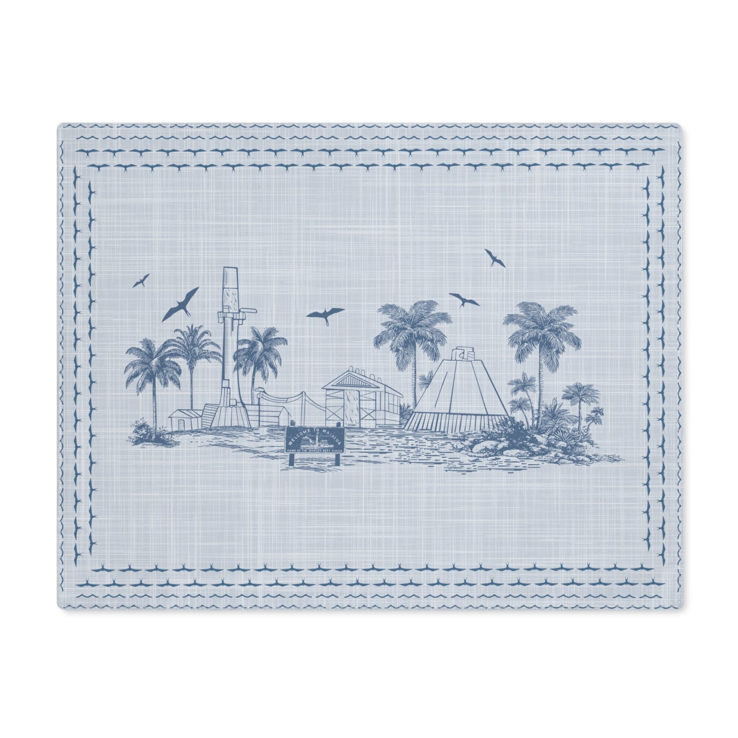 Waialua Sugar Mill Placemat