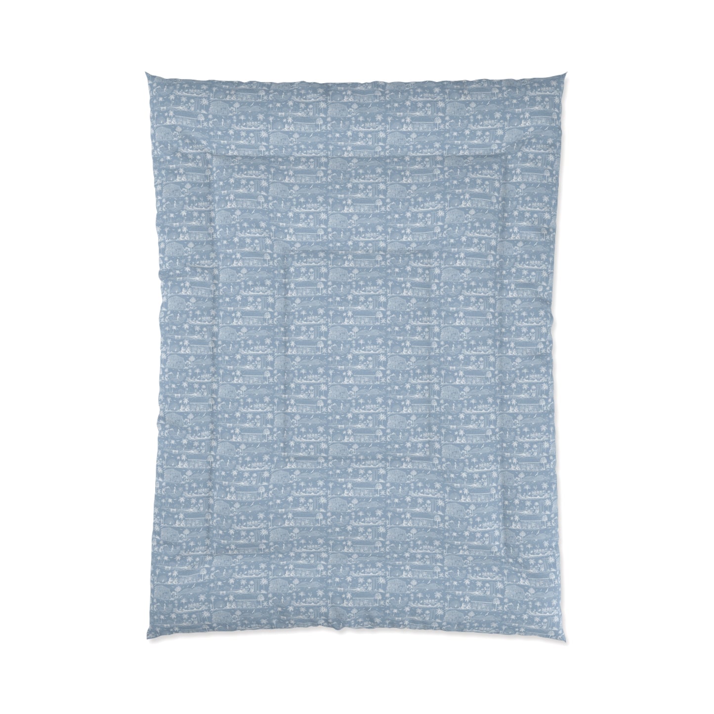 North Shore Comforter Light Blue