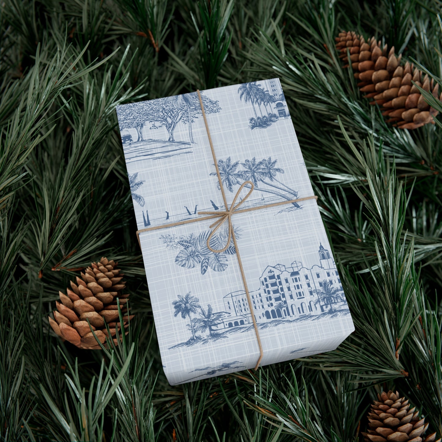 Oahu Wrapping Paper