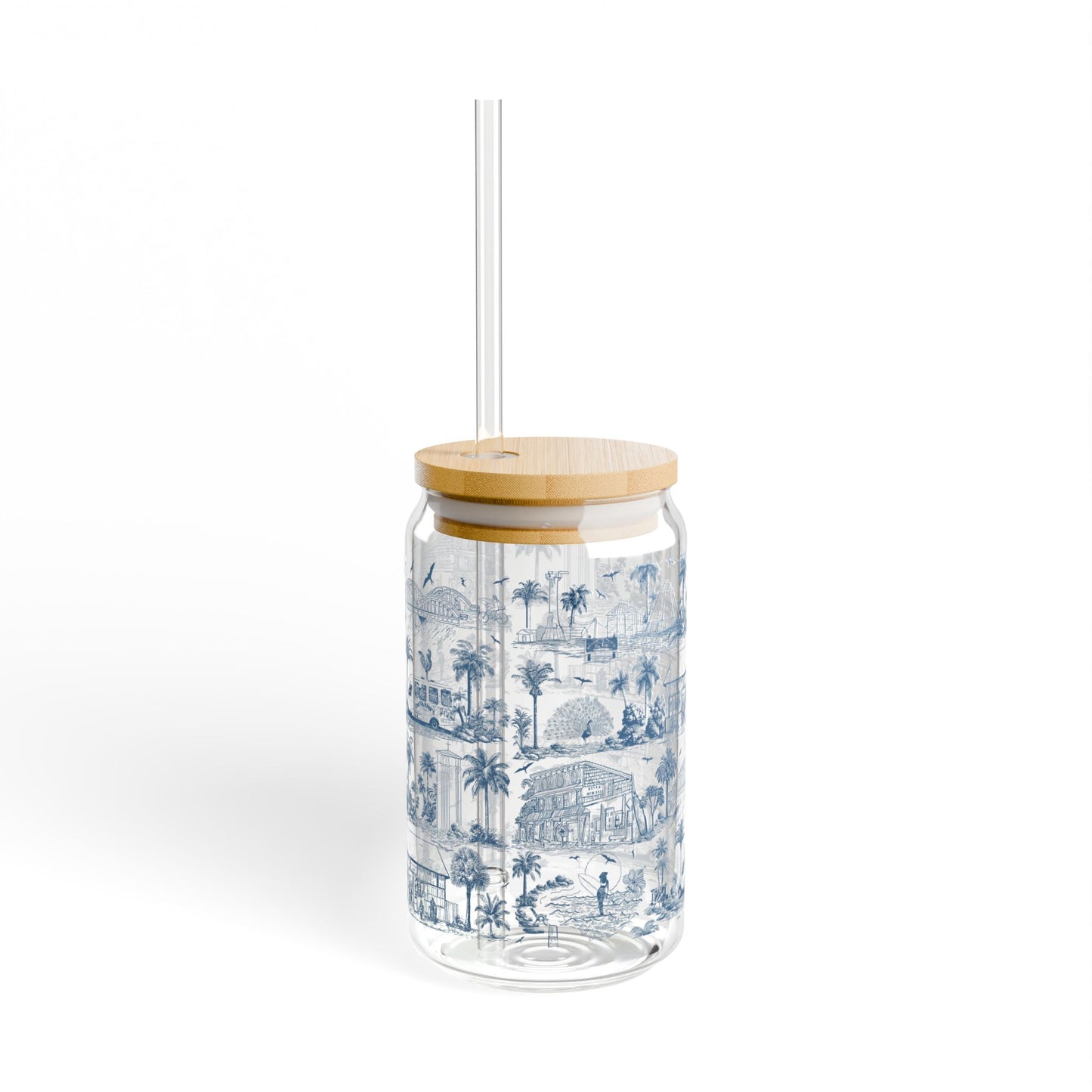 North Shore Sipper Glass, 16oz