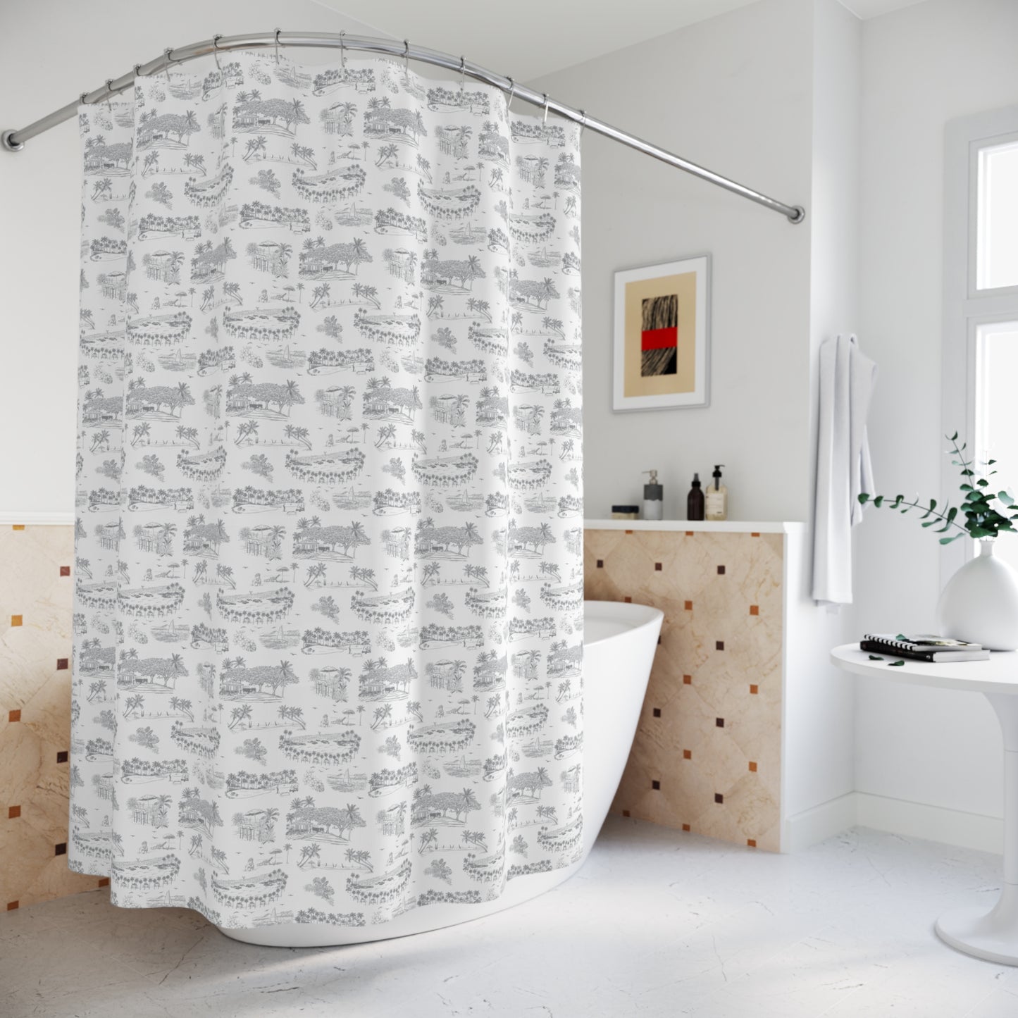 Ko Olina Shower Curtains