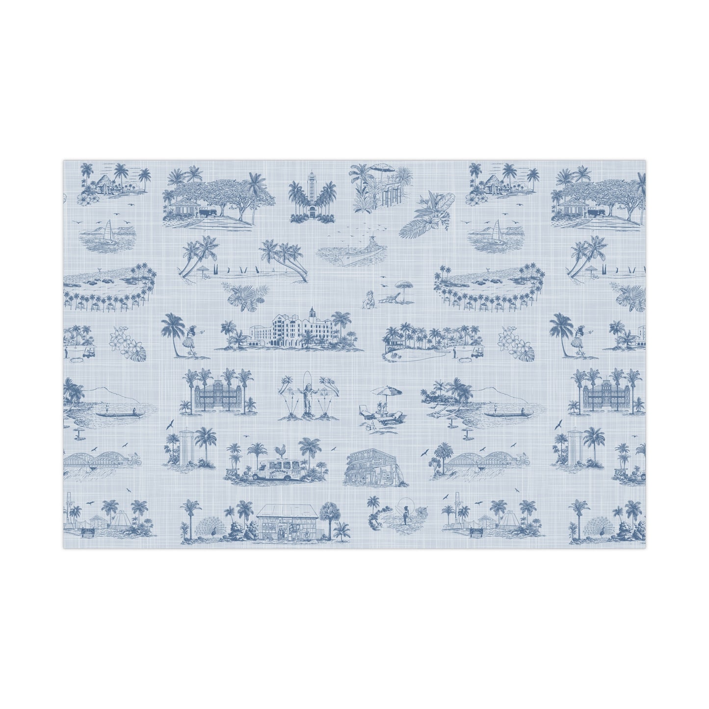 Oahu Wrapping Paper