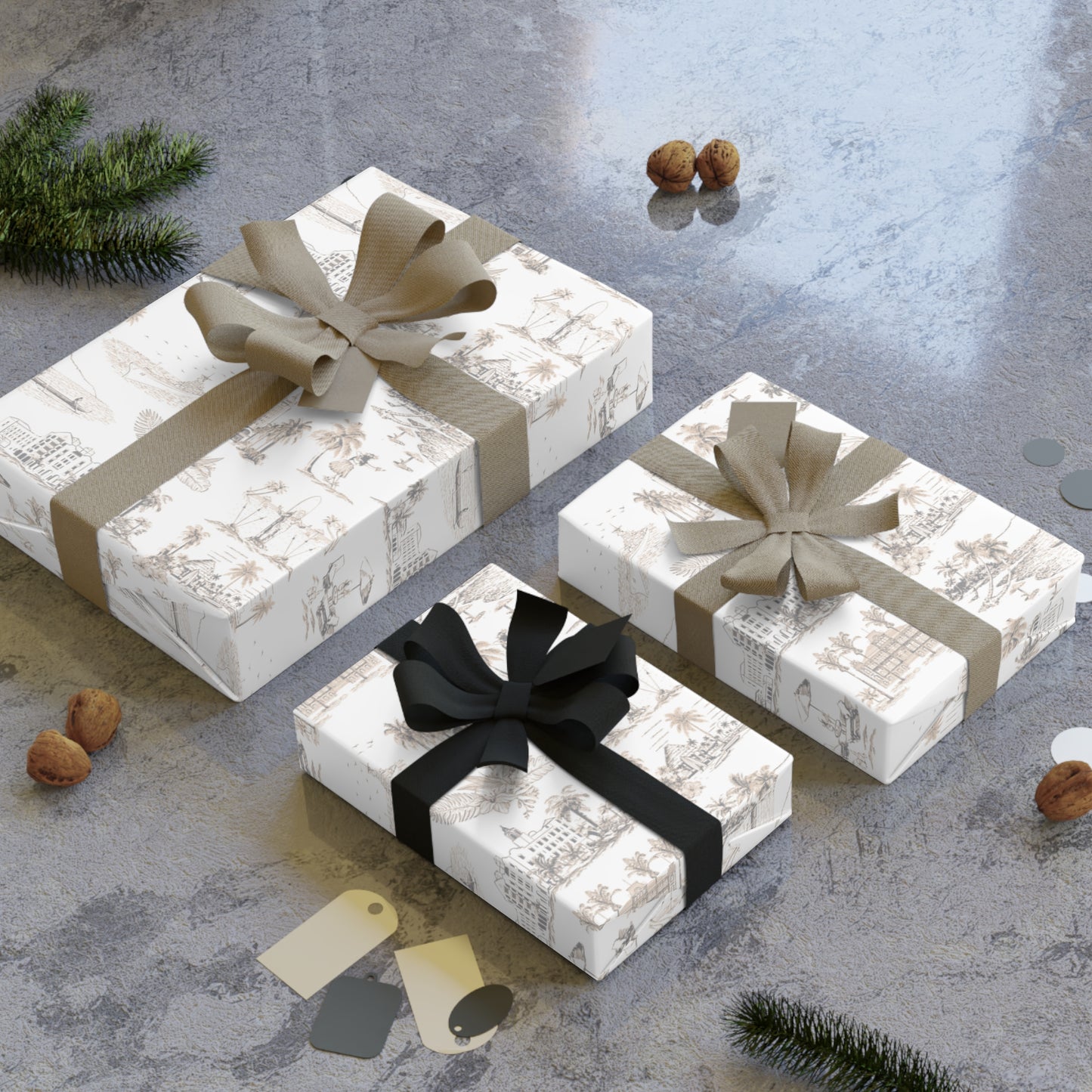Waikiki Wrapping Paper