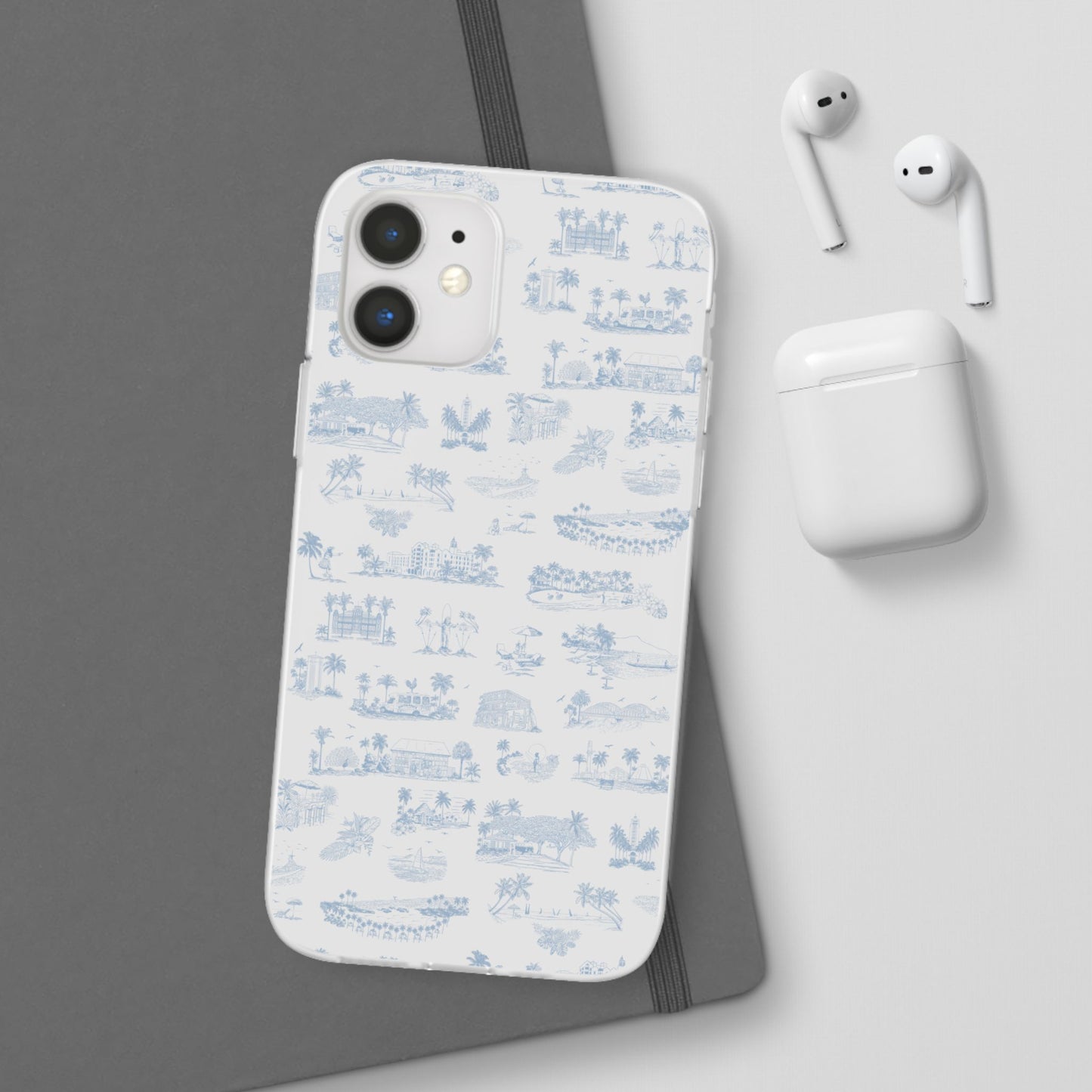 Oahu Transparent Cover for iPhone