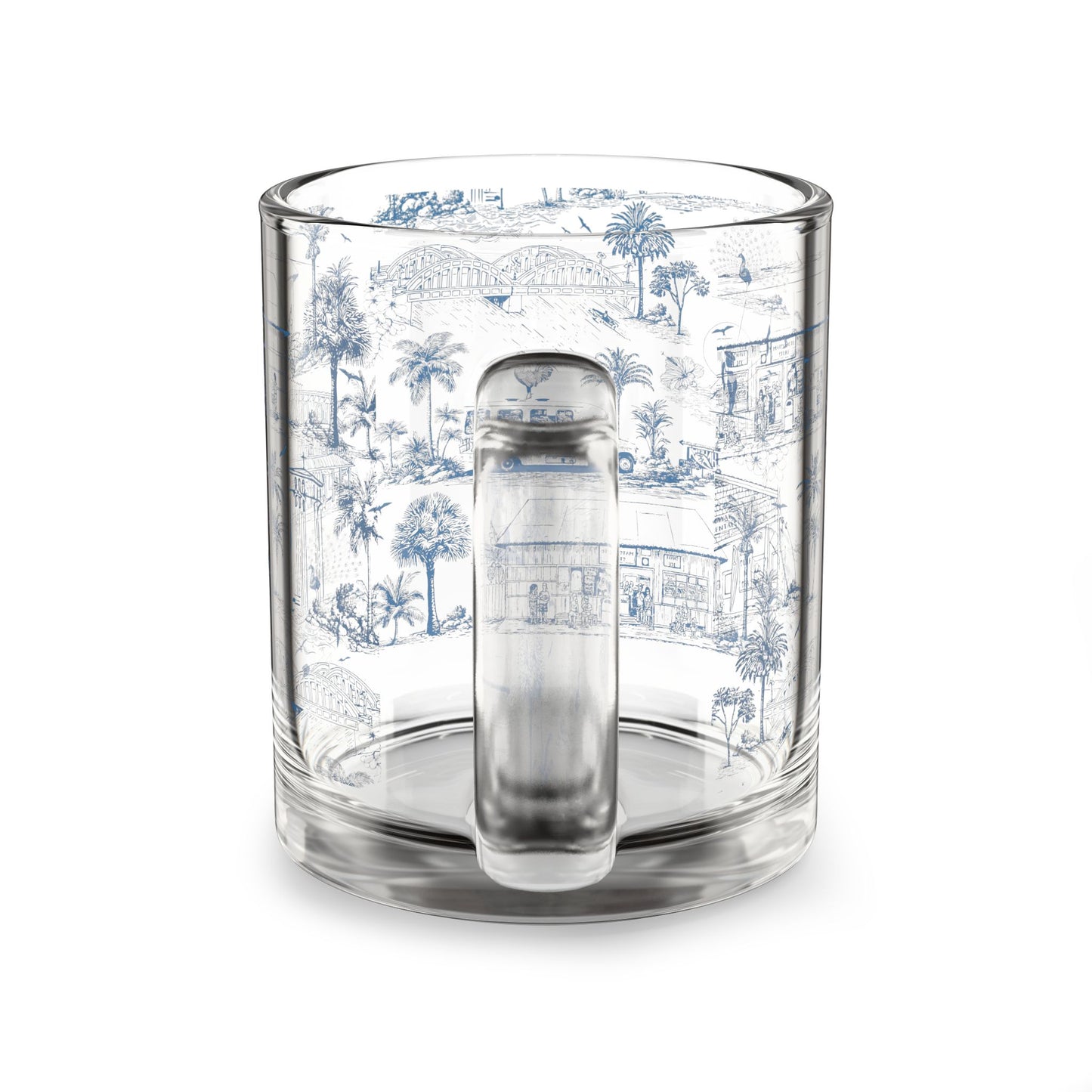 Glass Mug, 10oz
