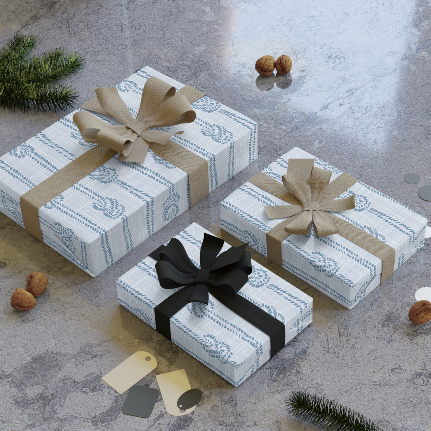 Aloha Rope Wrapping Paper