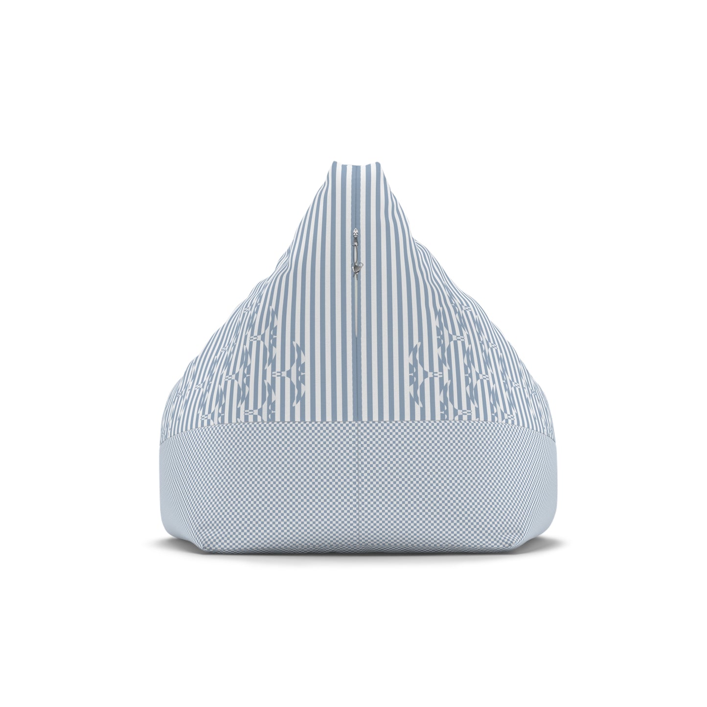 Iwa Bird Stripe Bean Bag Chair Cover