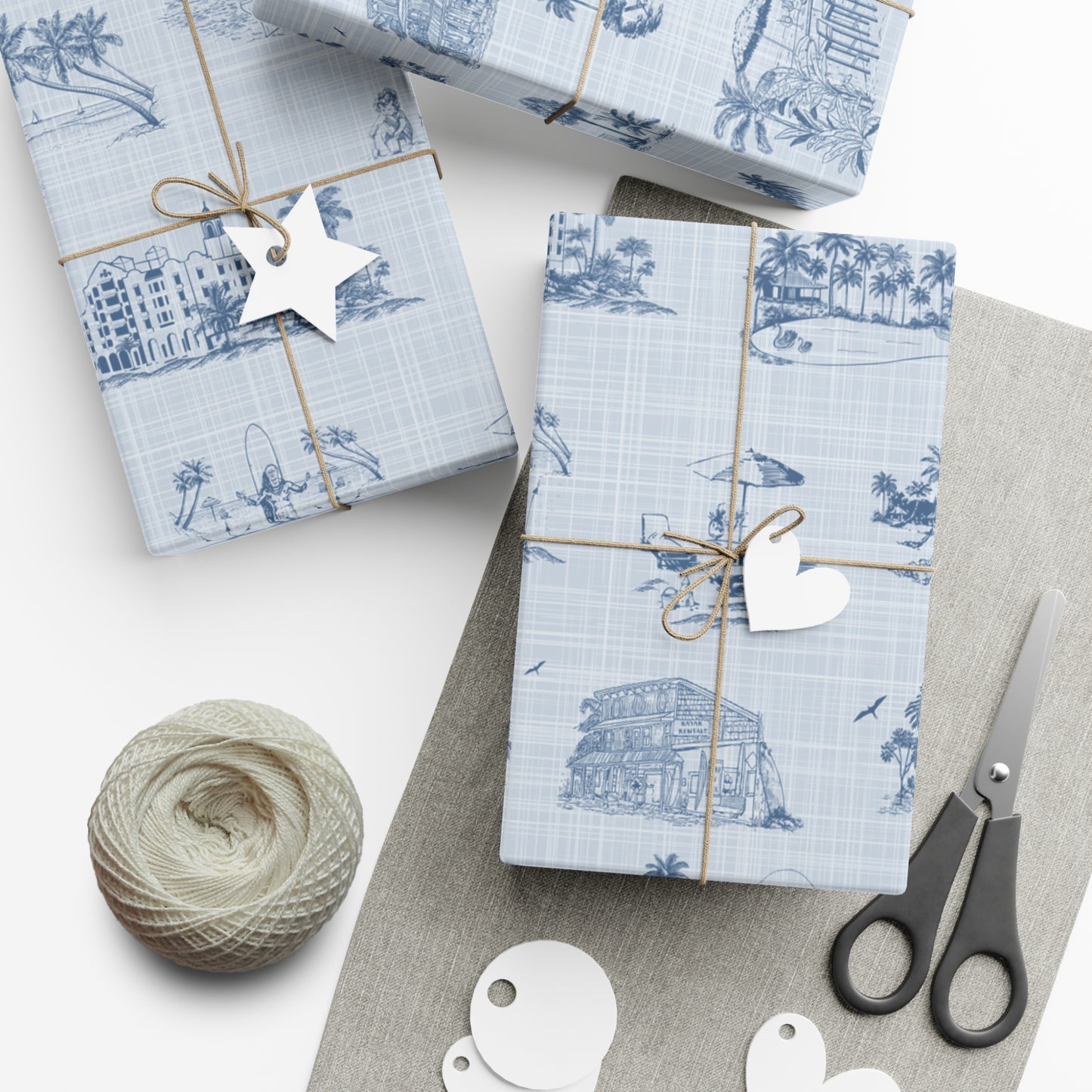 Oahu Wrapping Paper