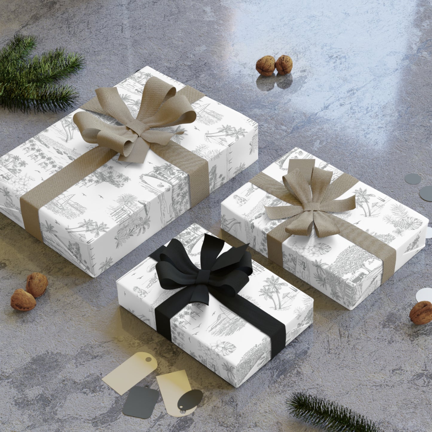 Ko Olina Wrapping Paper