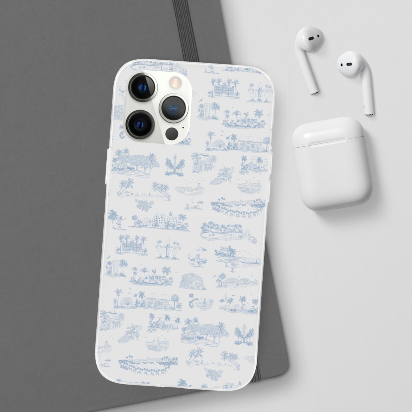 Oahu Transparent Cover for iPhone