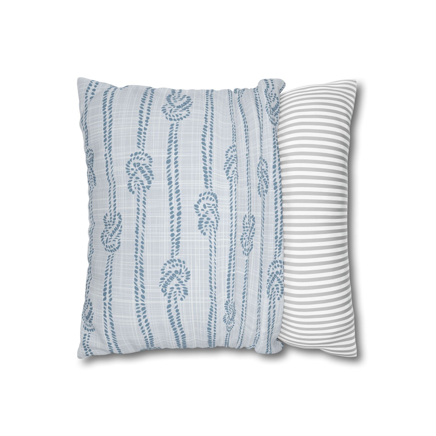 Aloha Rope Faux Suede Pillowcase