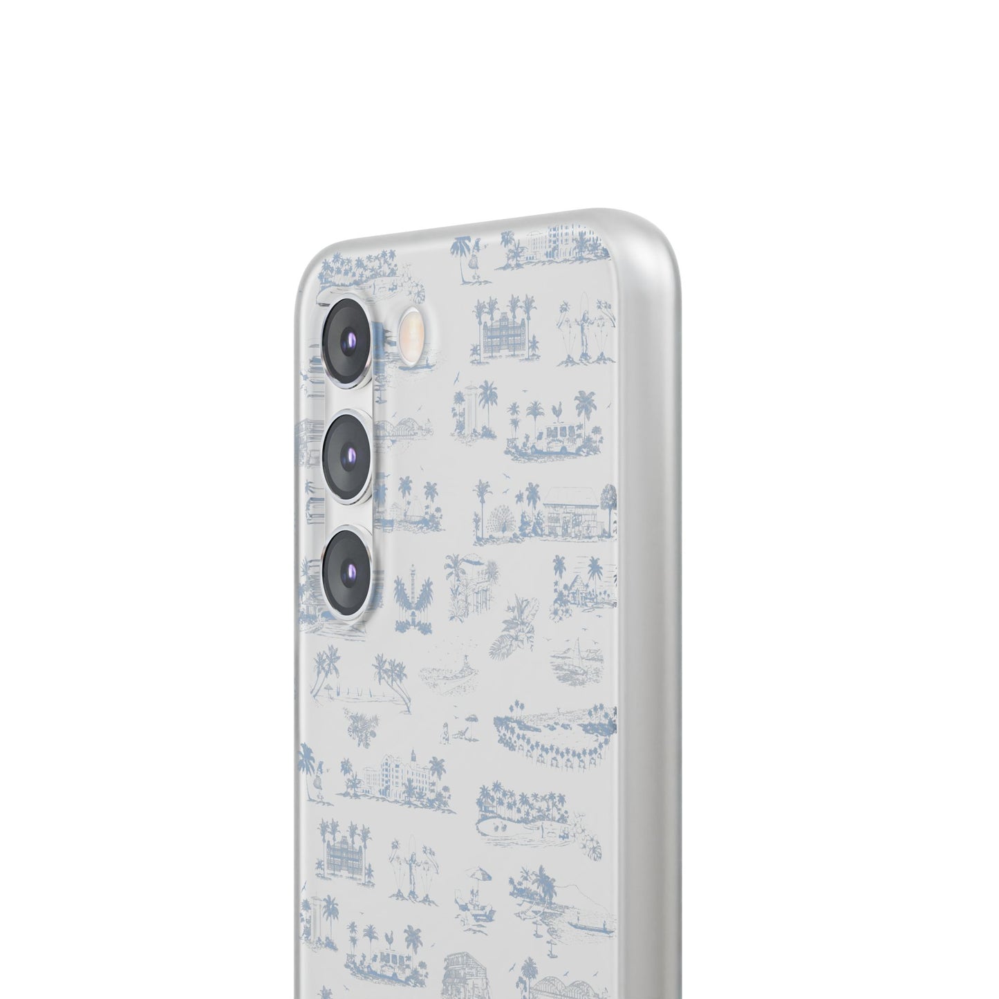 Oahu Transparent Cover for iPhone