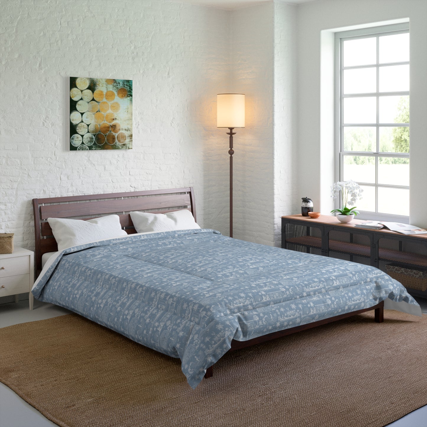 North Shore Comforter Light Blue