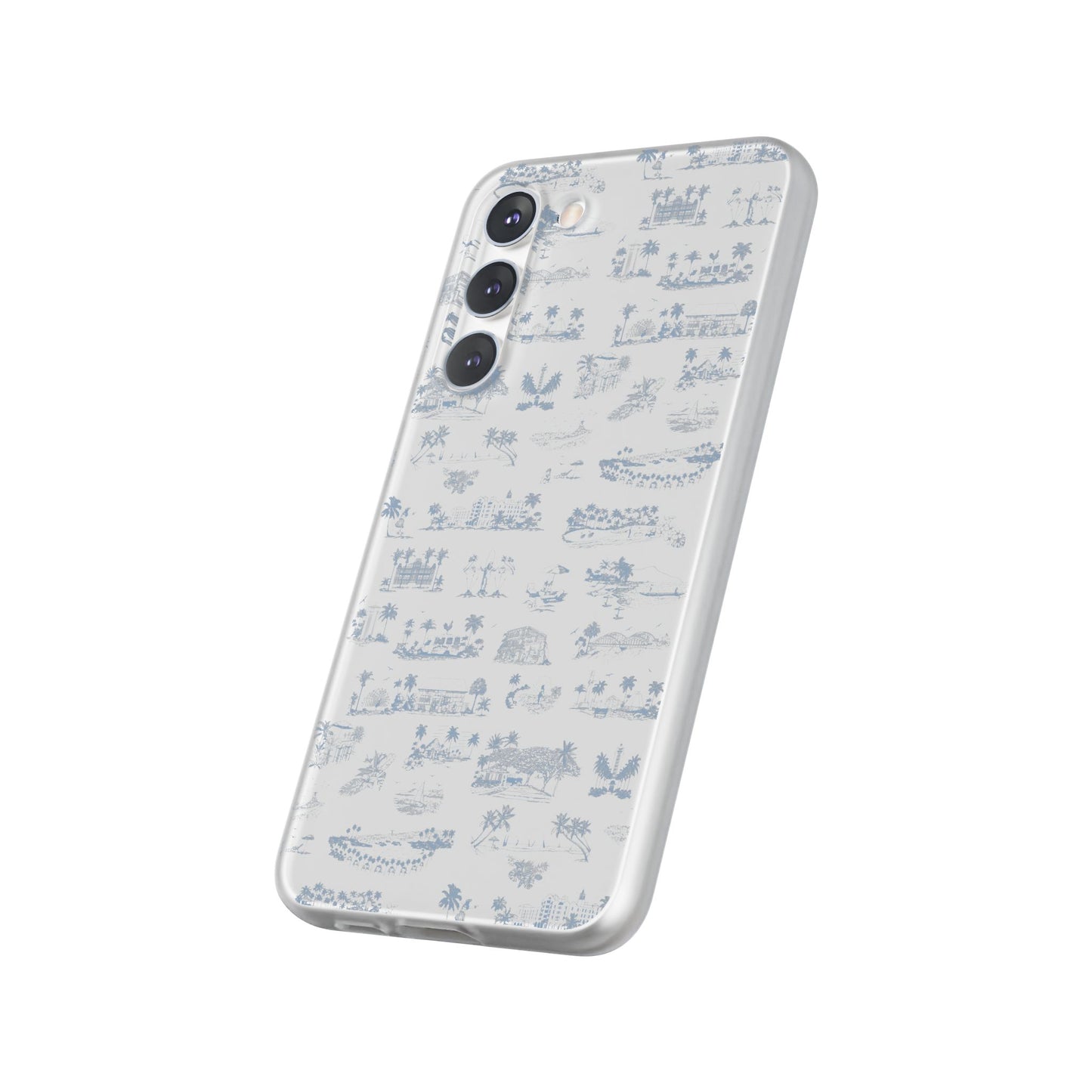 Oahu Transparent Cover for iPhone
