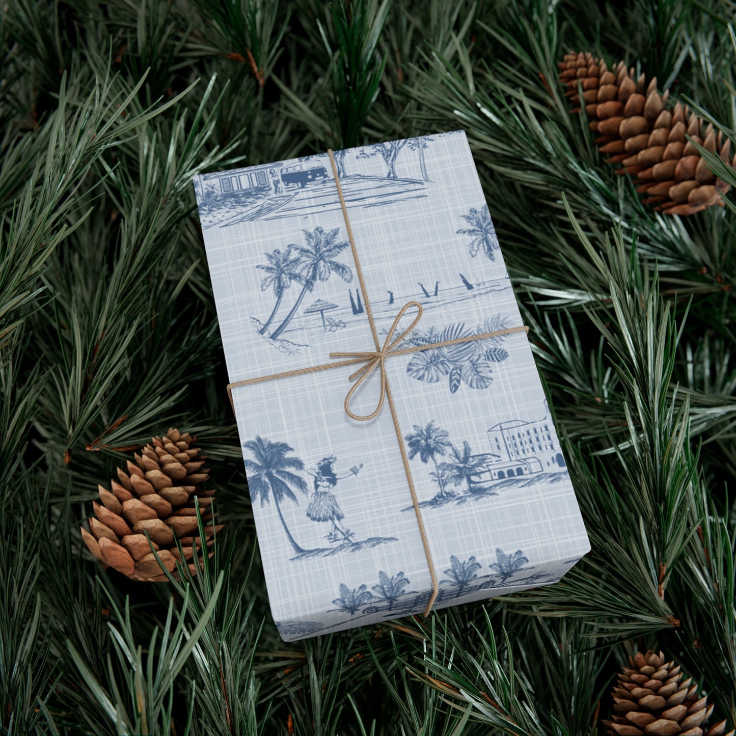 Oahu Wrapping Paper