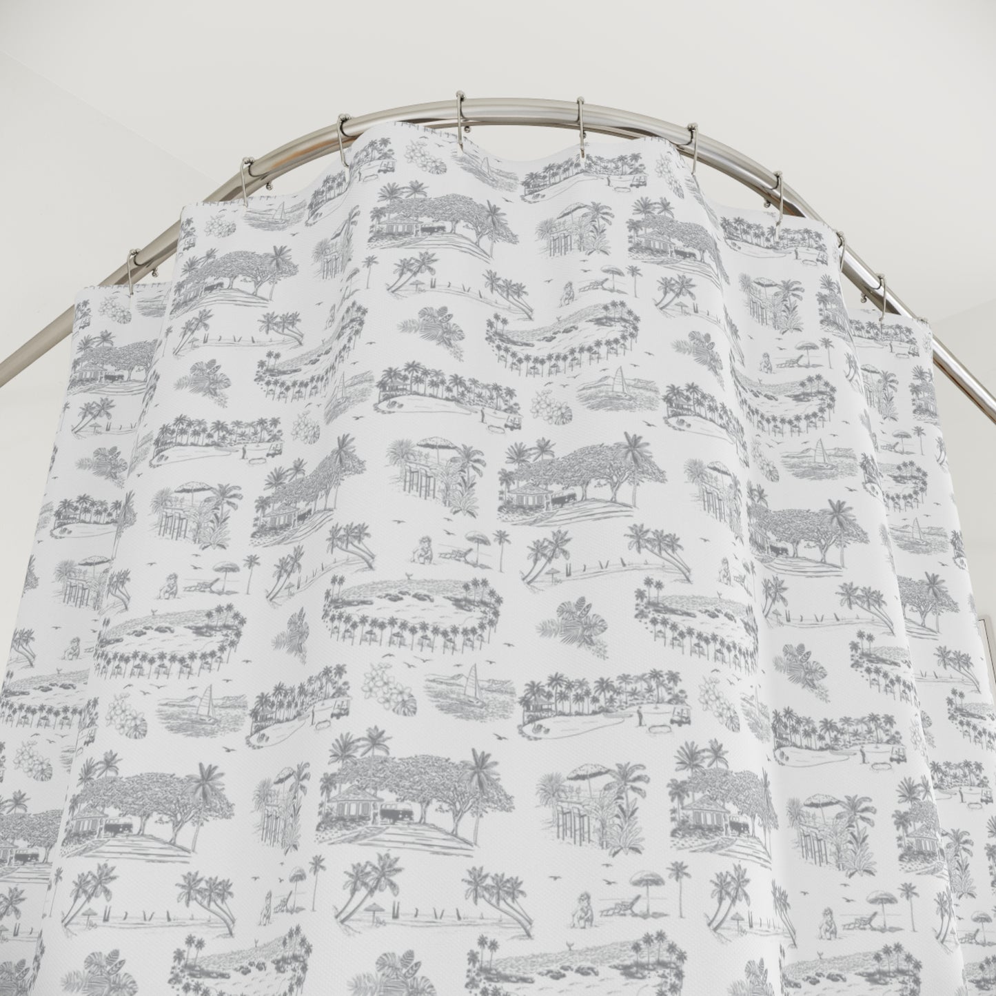 Ko Olina Shower Curtains