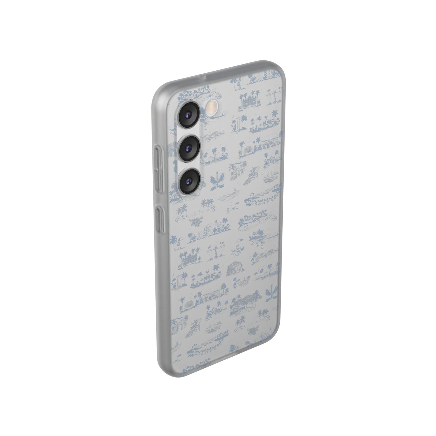 Oahu Transparent Cover for iPhone