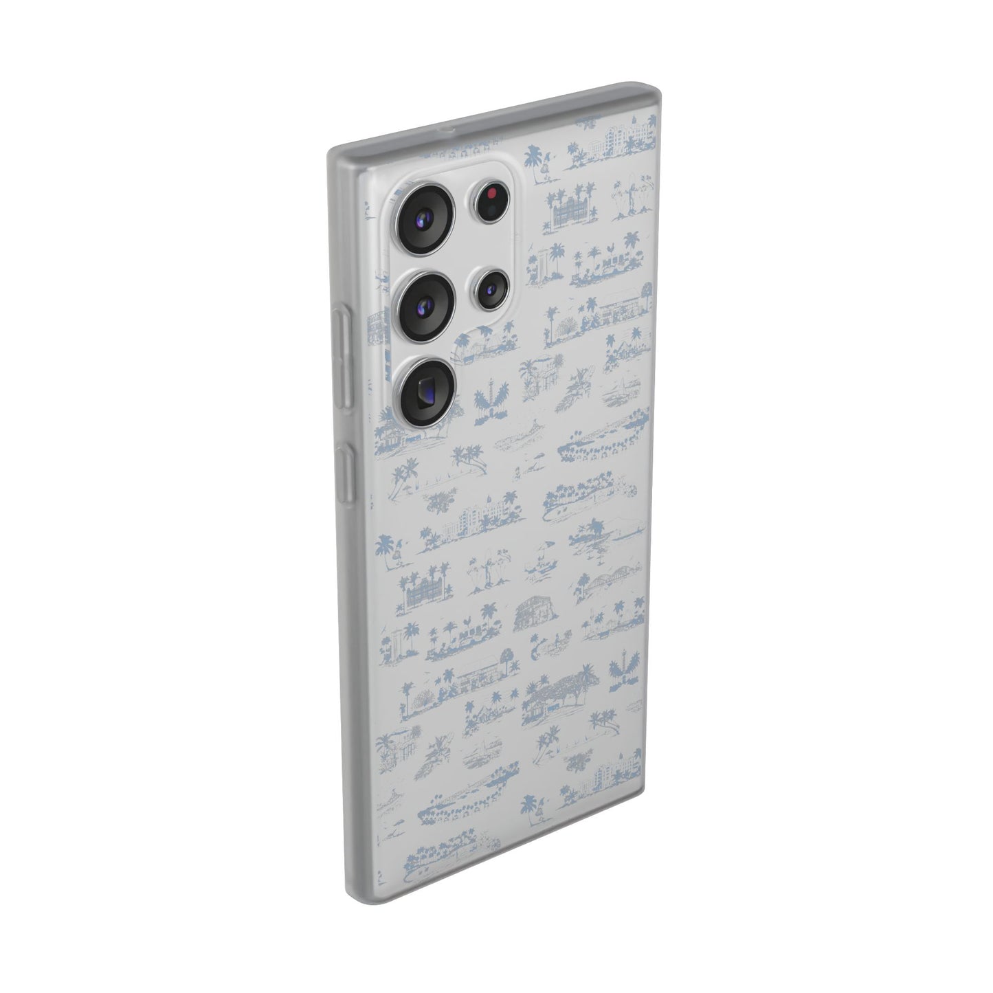 Oahu Transparent Cover for iPhone