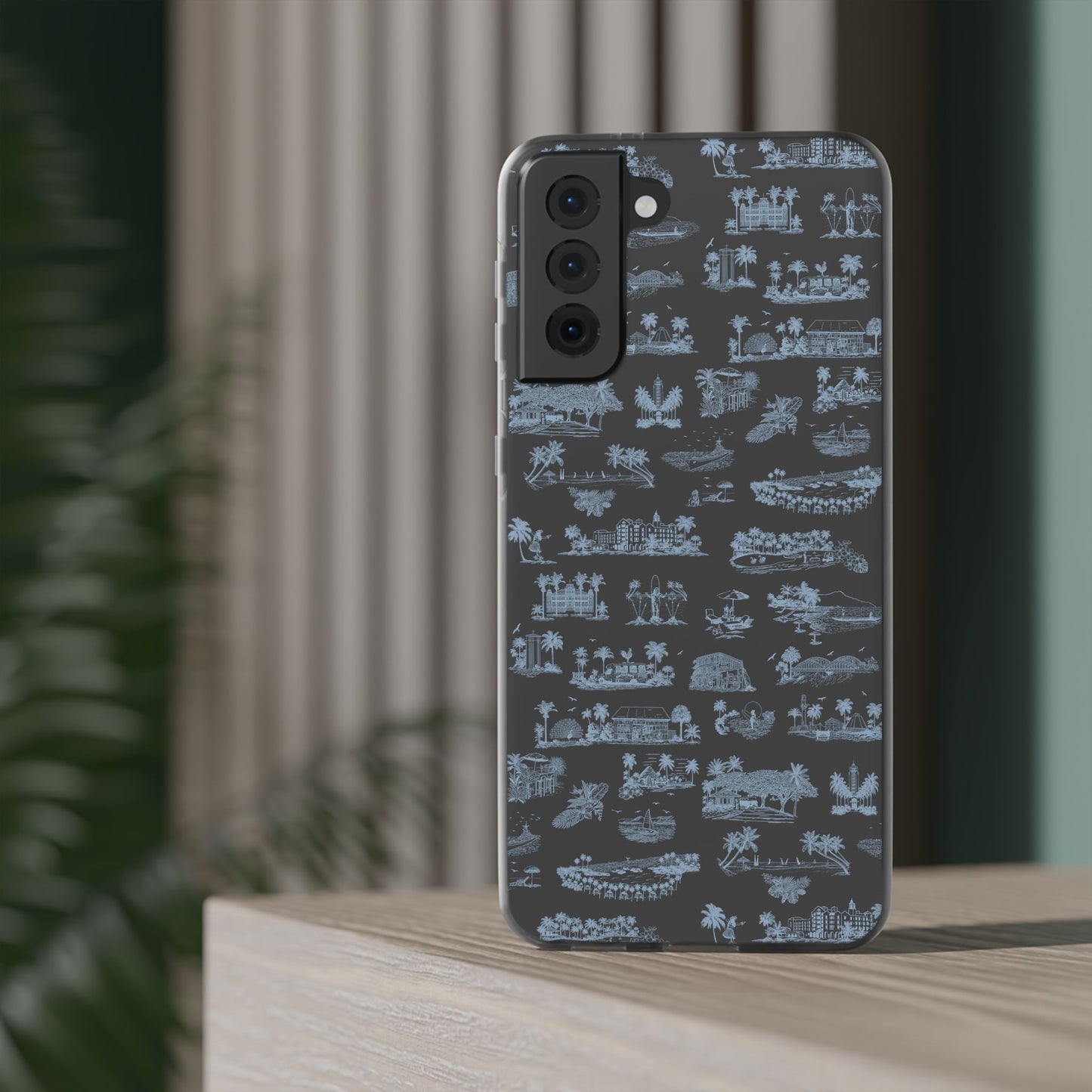Oahu Transparent Cover for iPhone