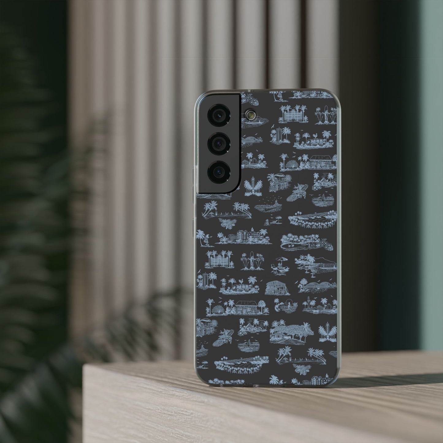 Oahu Transparent Cover for iPhone
